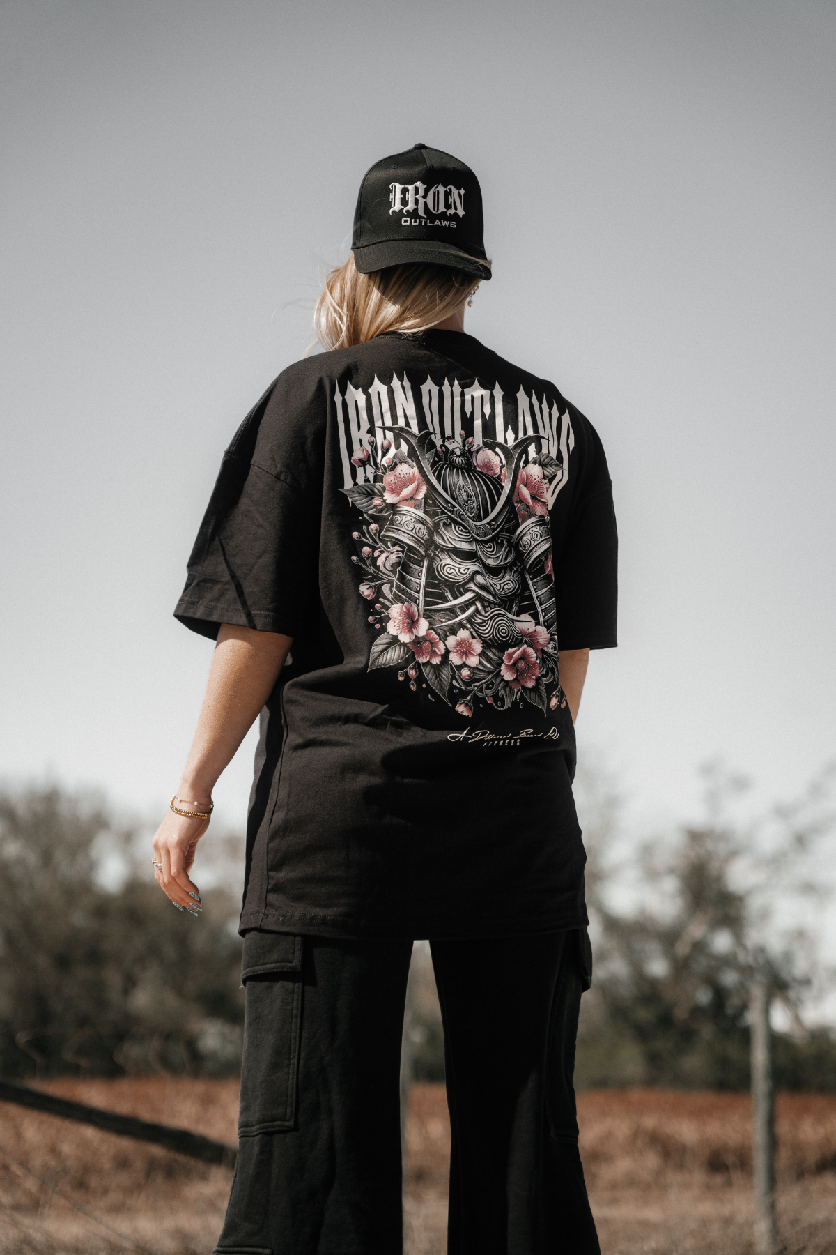 Iron Ronin Oversized Tee