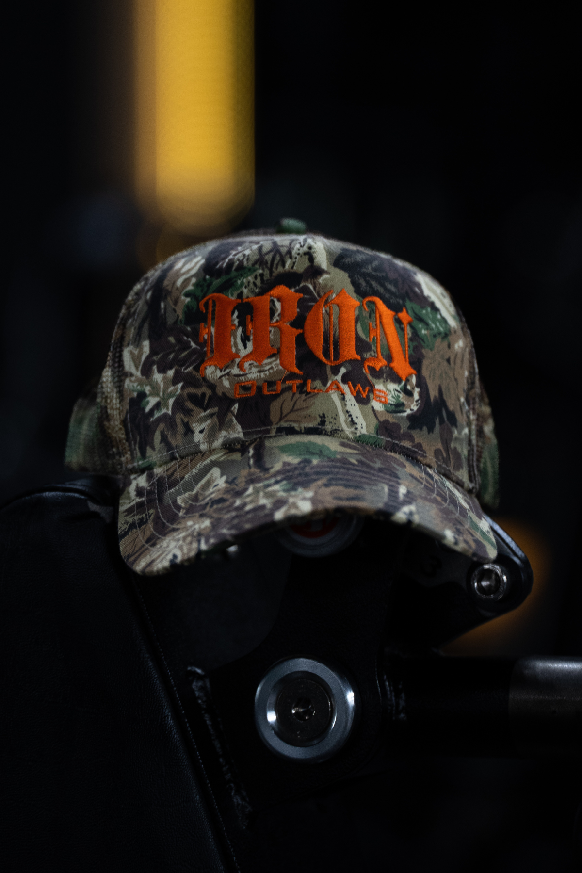 Iron Camouflage Trucker Hat