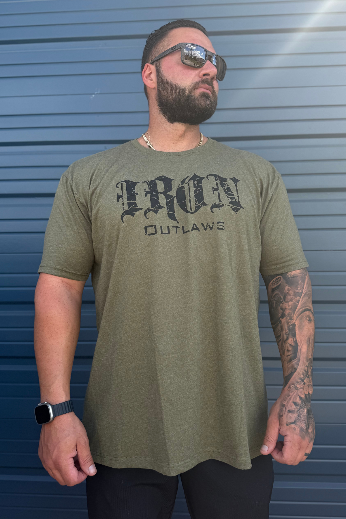 Iron Outlaws Classic Tee