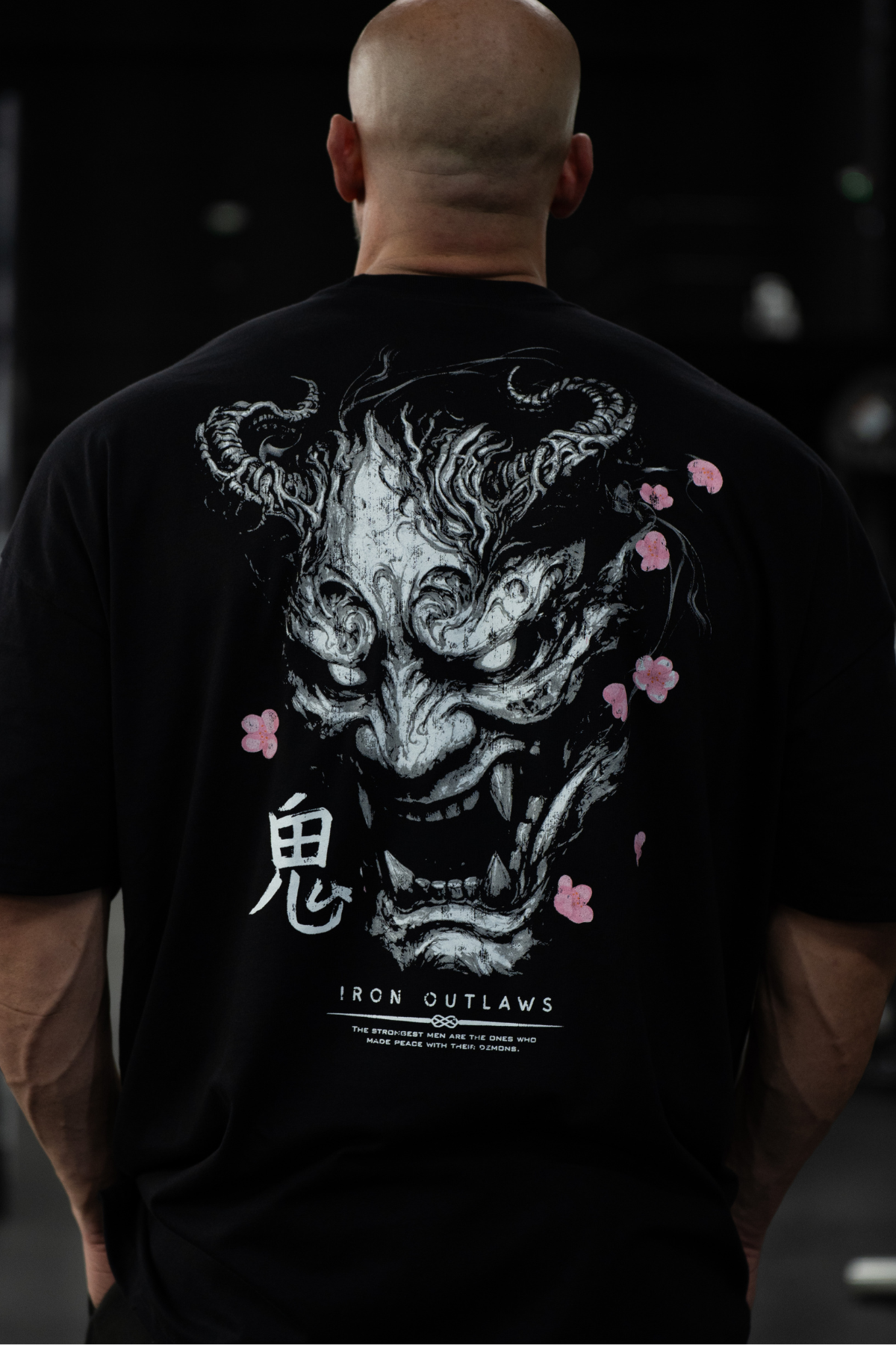 Iron Blossom Oversized Tee