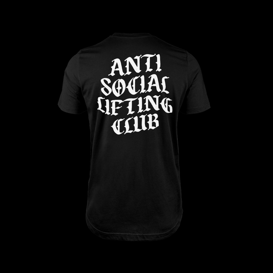 Iron Outlaws Classic Tees Anti Social Lifting Club Classic Tee