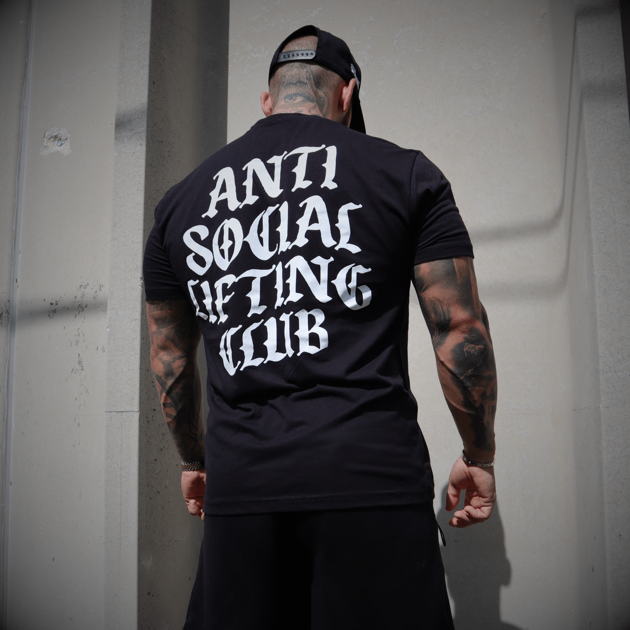 Iron Outlaws Classic Tees Anti Social Lifting Club Classic Tee