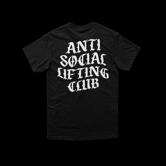 Iron Outlaws Classic Tees Black / S Anti Social Lifting Club Classic Tee