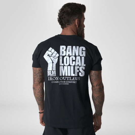Iron Outlaws Classic Tees Black / S Bang Local Milfs Classic Tee
