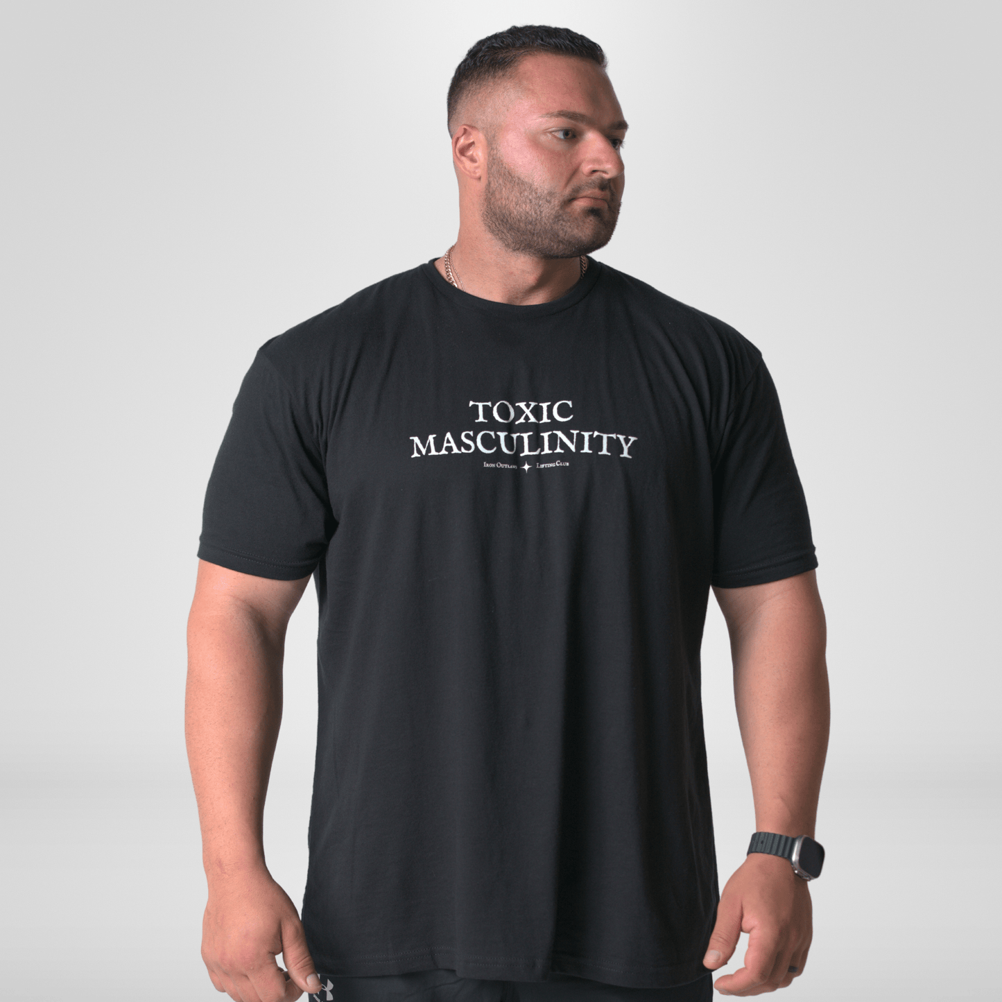 Iron Outlaws Classic Tees Black / S Toxic Masculinity Classic Tee
