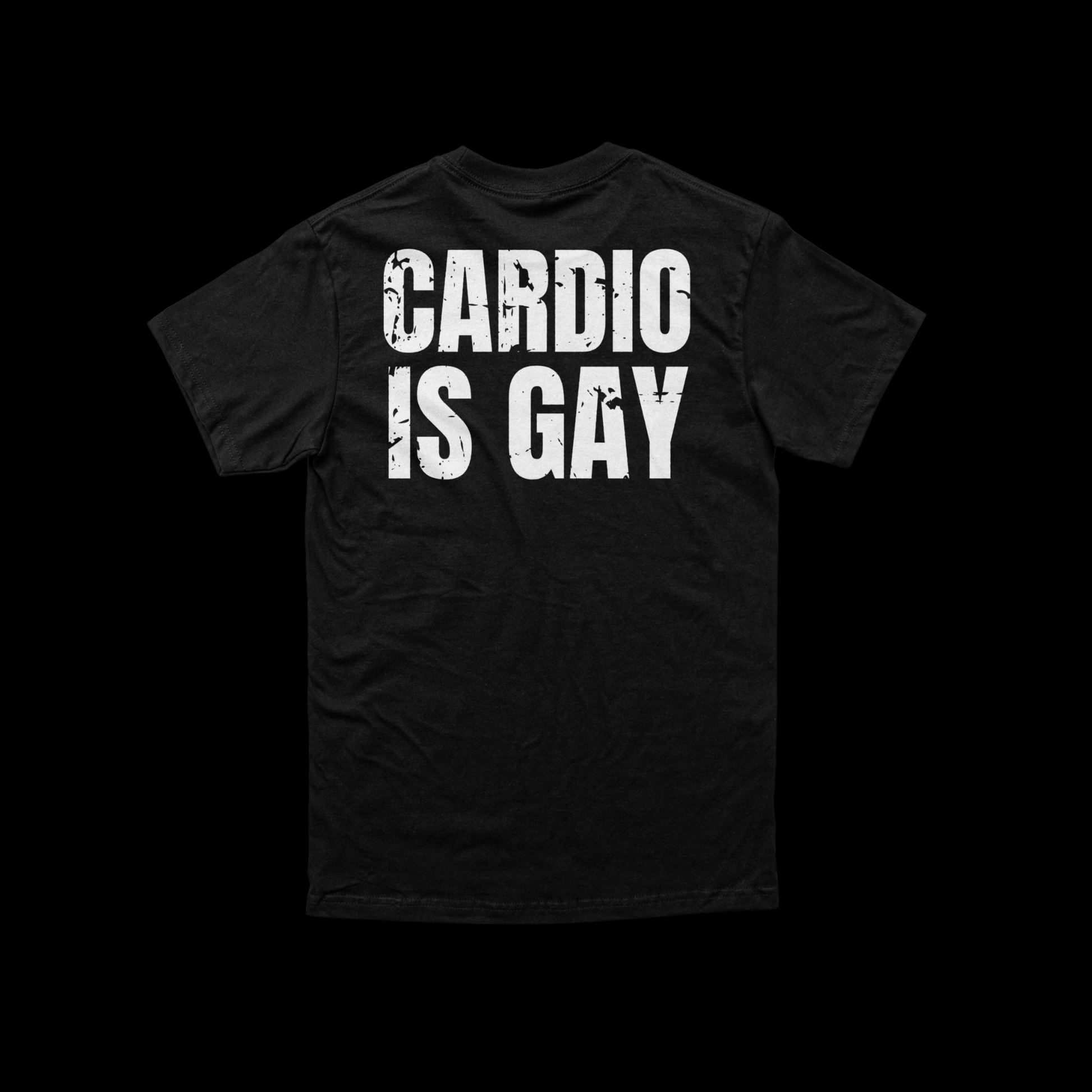 Iron Outlaws Classic Tees Cardio Is Gay Classic Tee