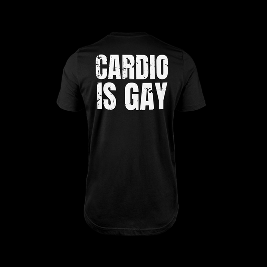 Iron Outlaws Classic Tees Cardio Is Gay Classic Tee