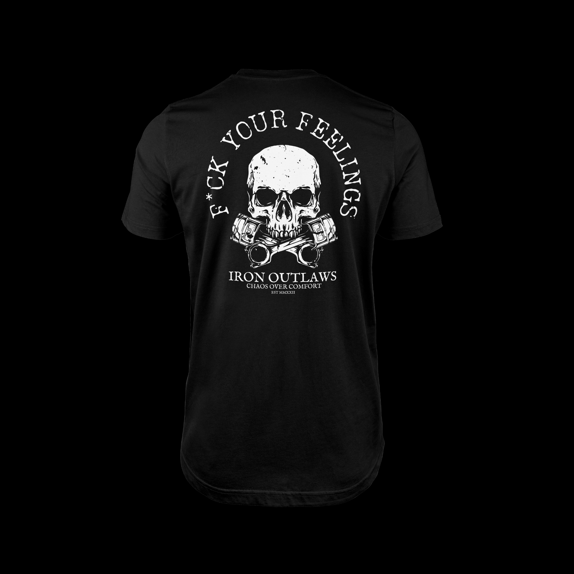 Iron Outlaws Classic Tees F*ck Your Feelings Classic Tee