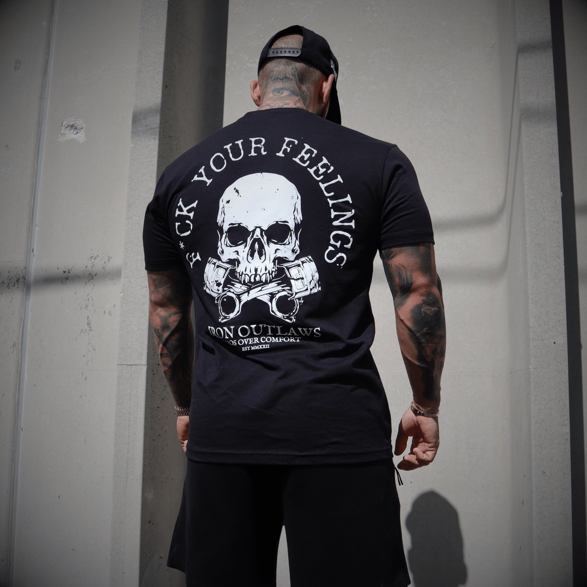 Iron Outlaws Classic Tees F*ck Your Feelings Classic Tee