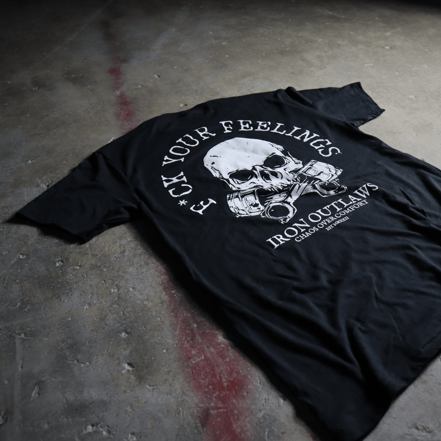 Iron Outlaws Classic Tees F*ck Your Feelings Classic Tee