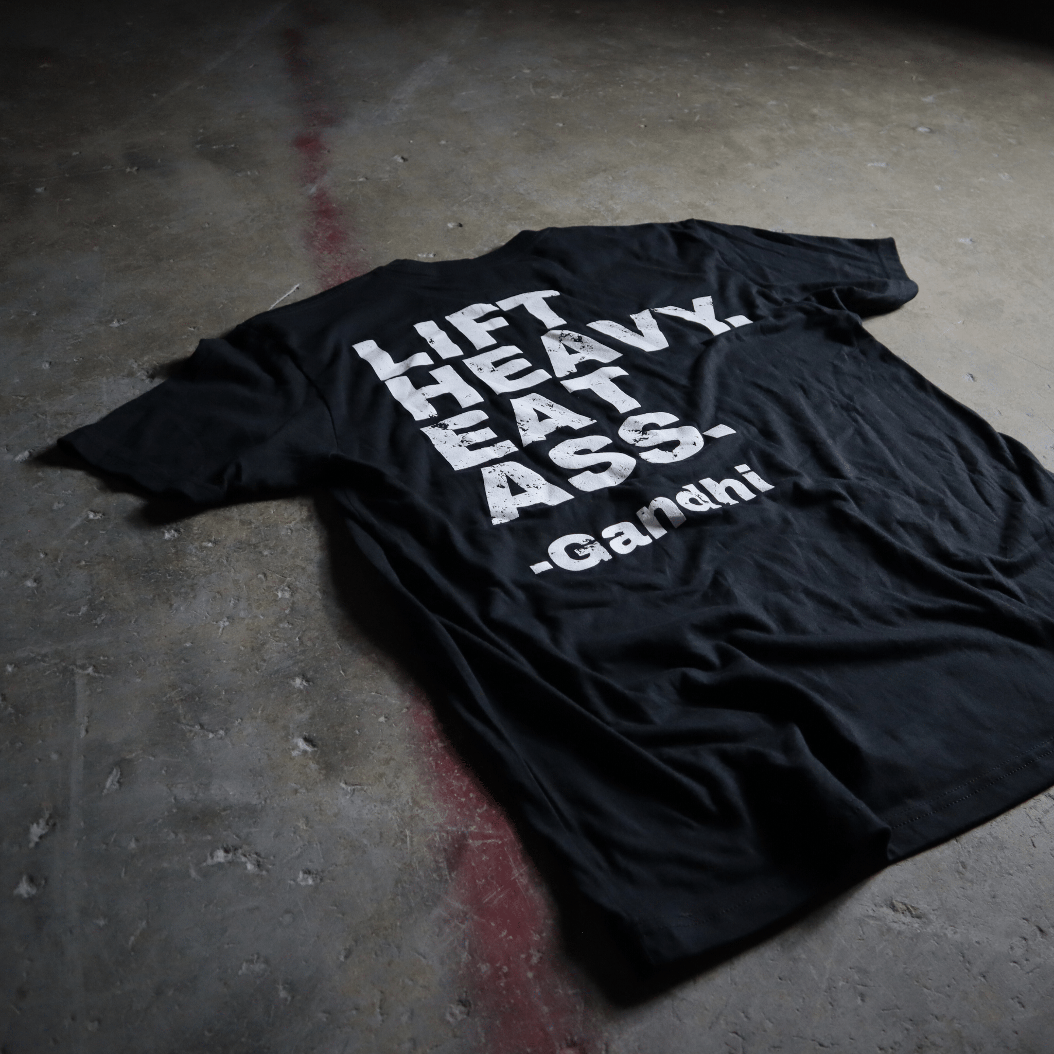 Iron Outlaws Classic Tees Lift Heavy Eat Ass Classic Tee