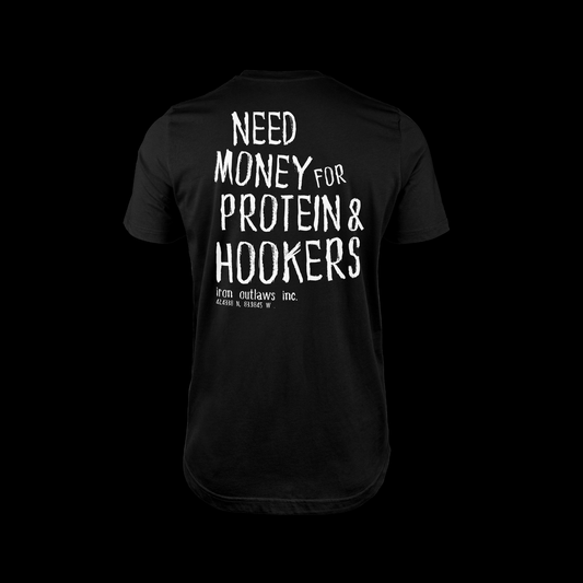 Iron Outlaws Classic Tees Protein and hookers Classic Tee