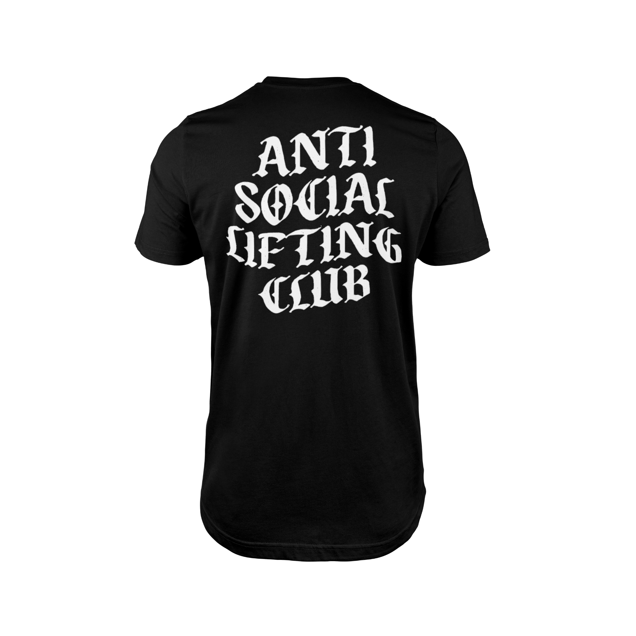 Iron Outlaws Classic Tees S Anti Social Lifting Club Classic Tee