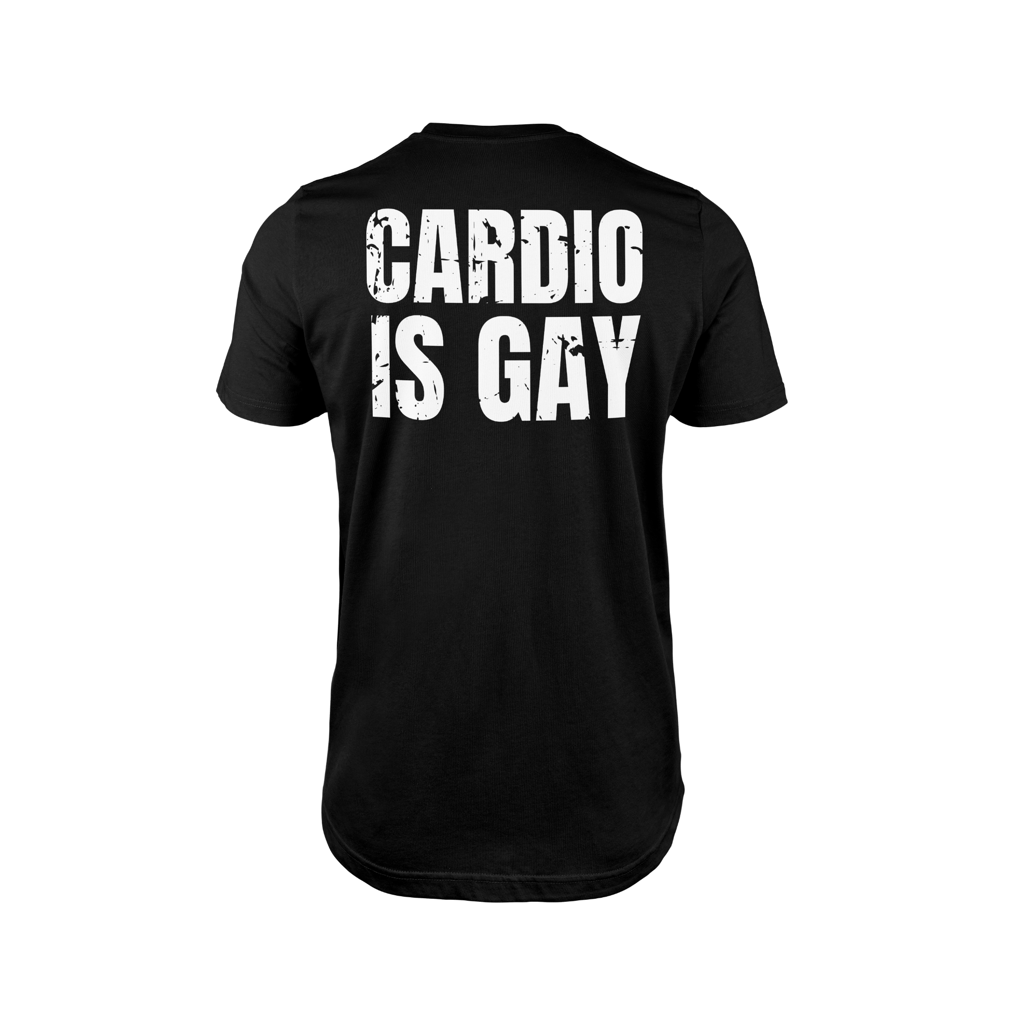 Iron Outlaws Classic Tees S Cardio Is Gay Classic Tee