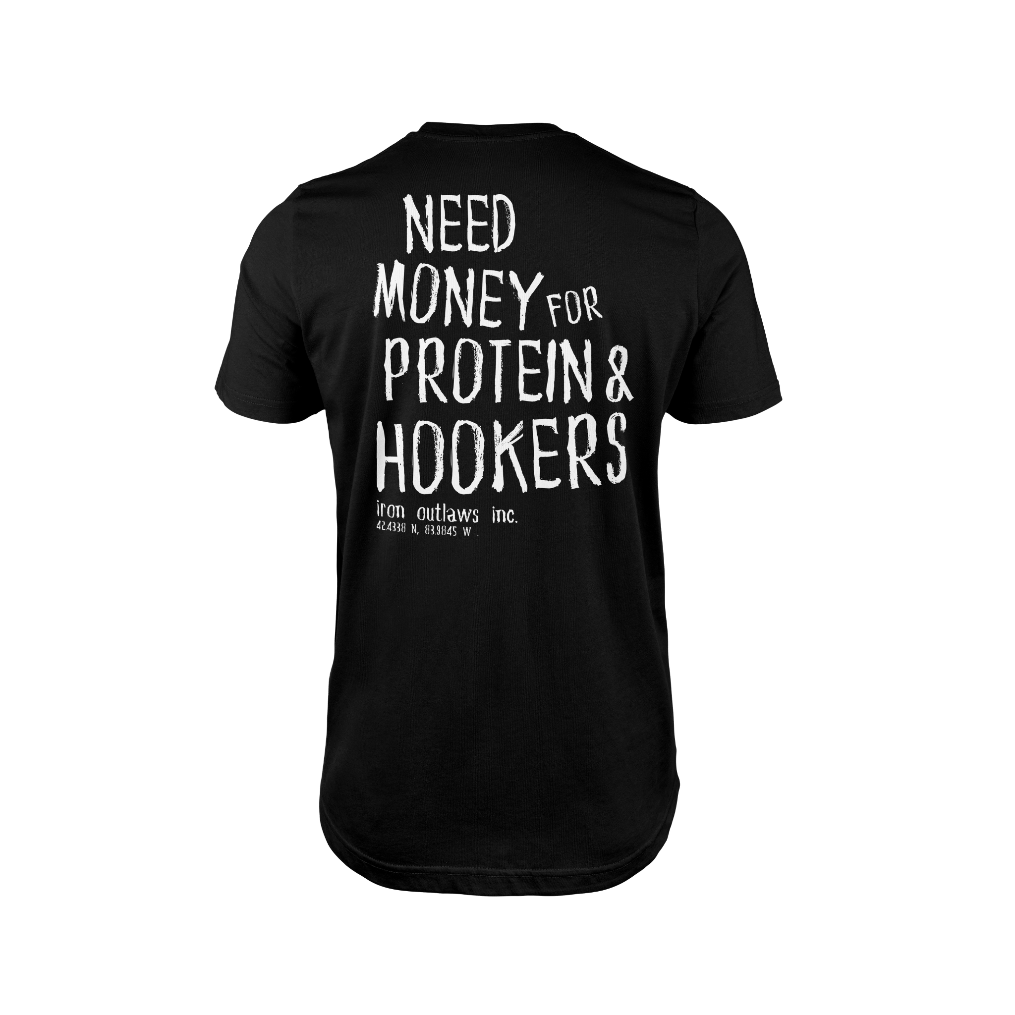 Iron Outlaws Classic Tees S Protein and hookers Classic Tee