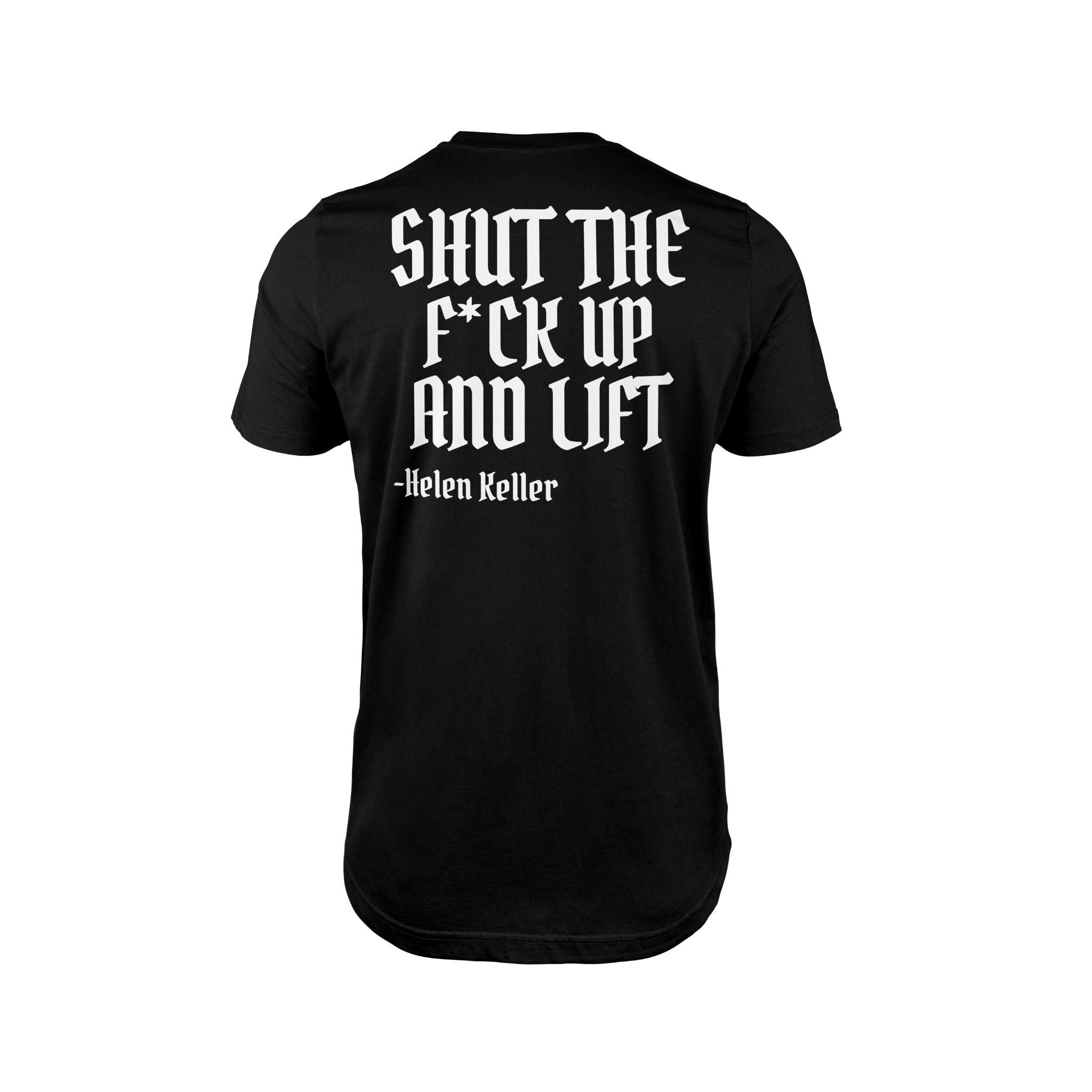 Iron Outlaws Classic Tees S SHUT THE F*CK UP AND LIFT Classic Tee