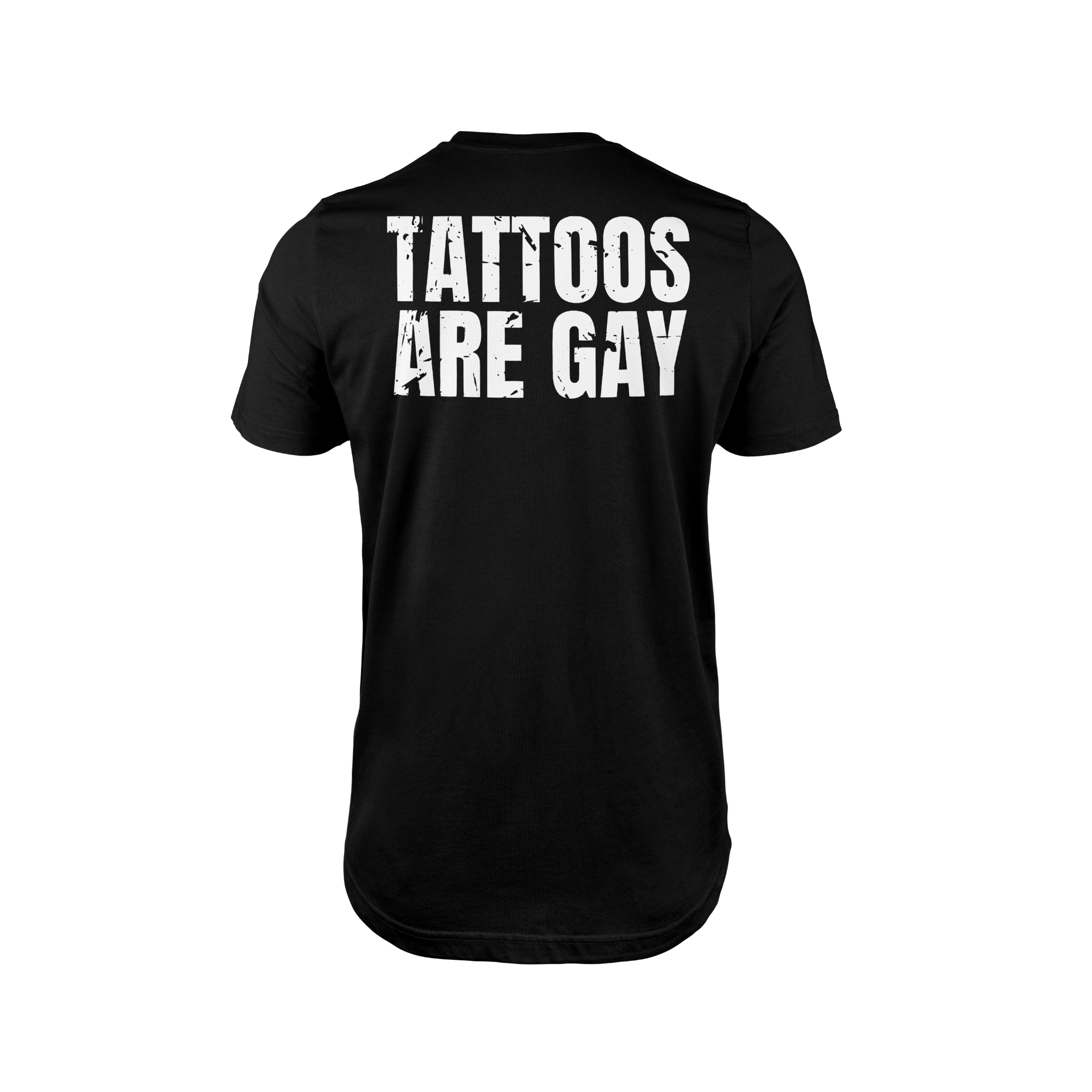 Iron Outlaws Classic Tees S Tattoos Are Gay Classic Tee