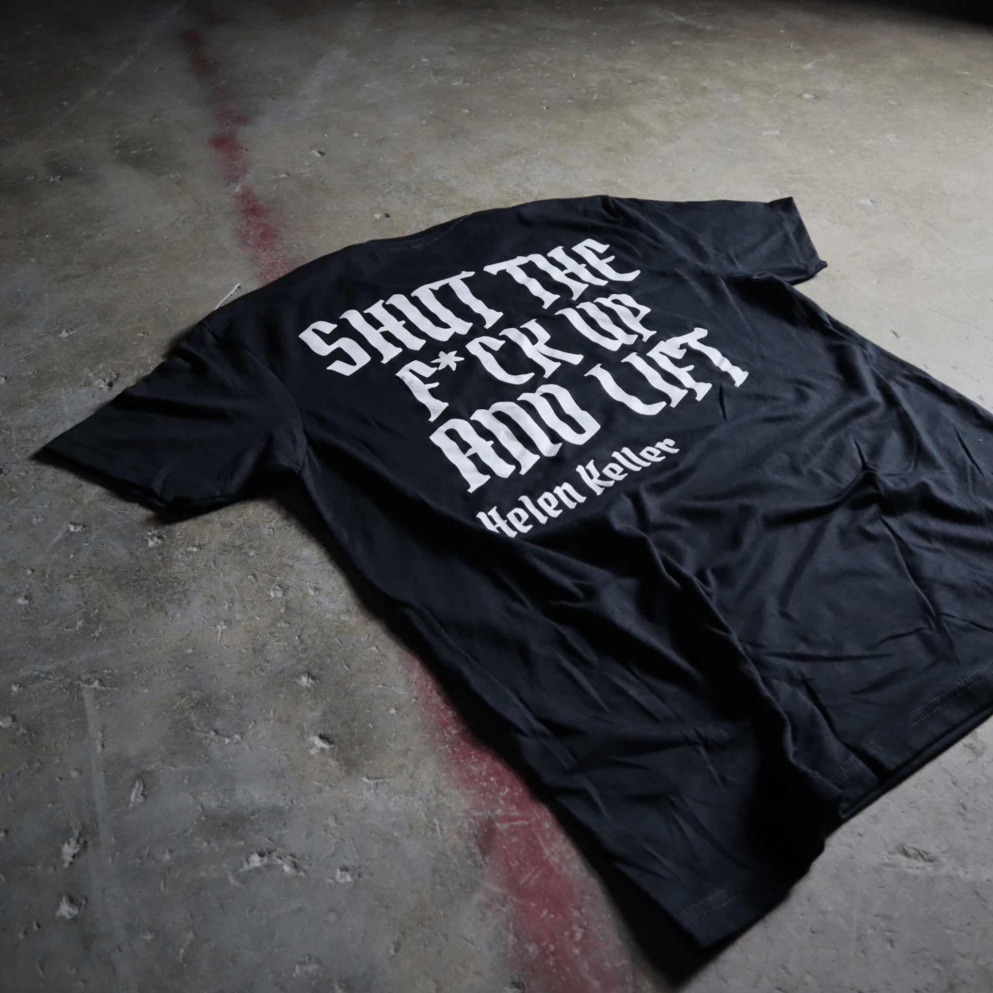 Iron Outlaws Classic Tees SHUT THE F*CK UP AND LIFT Classic Tee