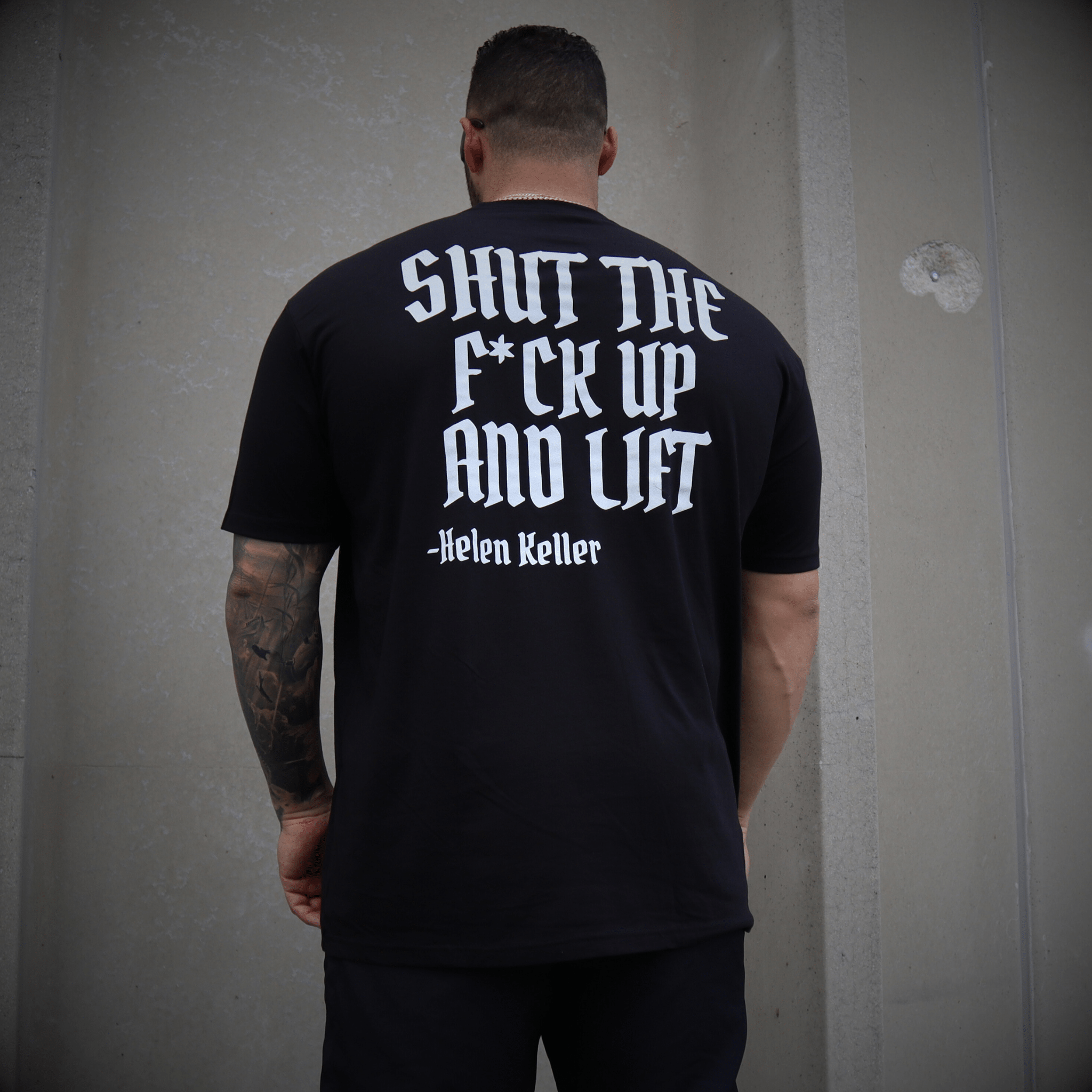 Iron Outlaws Classic Tees SHUT THE F*CK UP AND LIFT Classic Tee