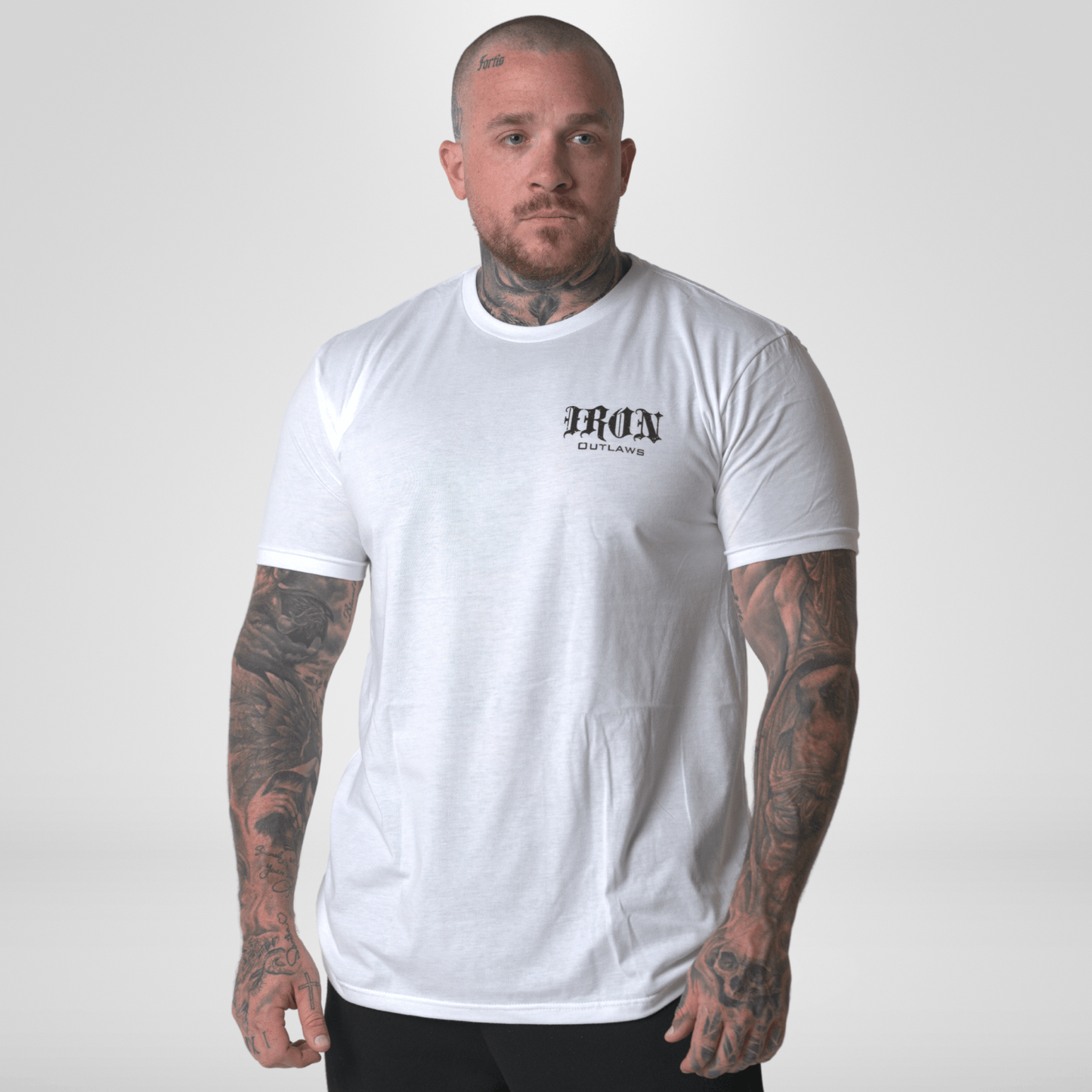Iron Outlaws Classic Tees Tattoos Are Gay Classic Tee