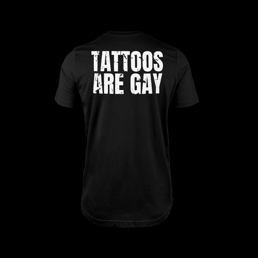 Iron Outlaws Classic Tees Tattoos Are Gay Classic Tee