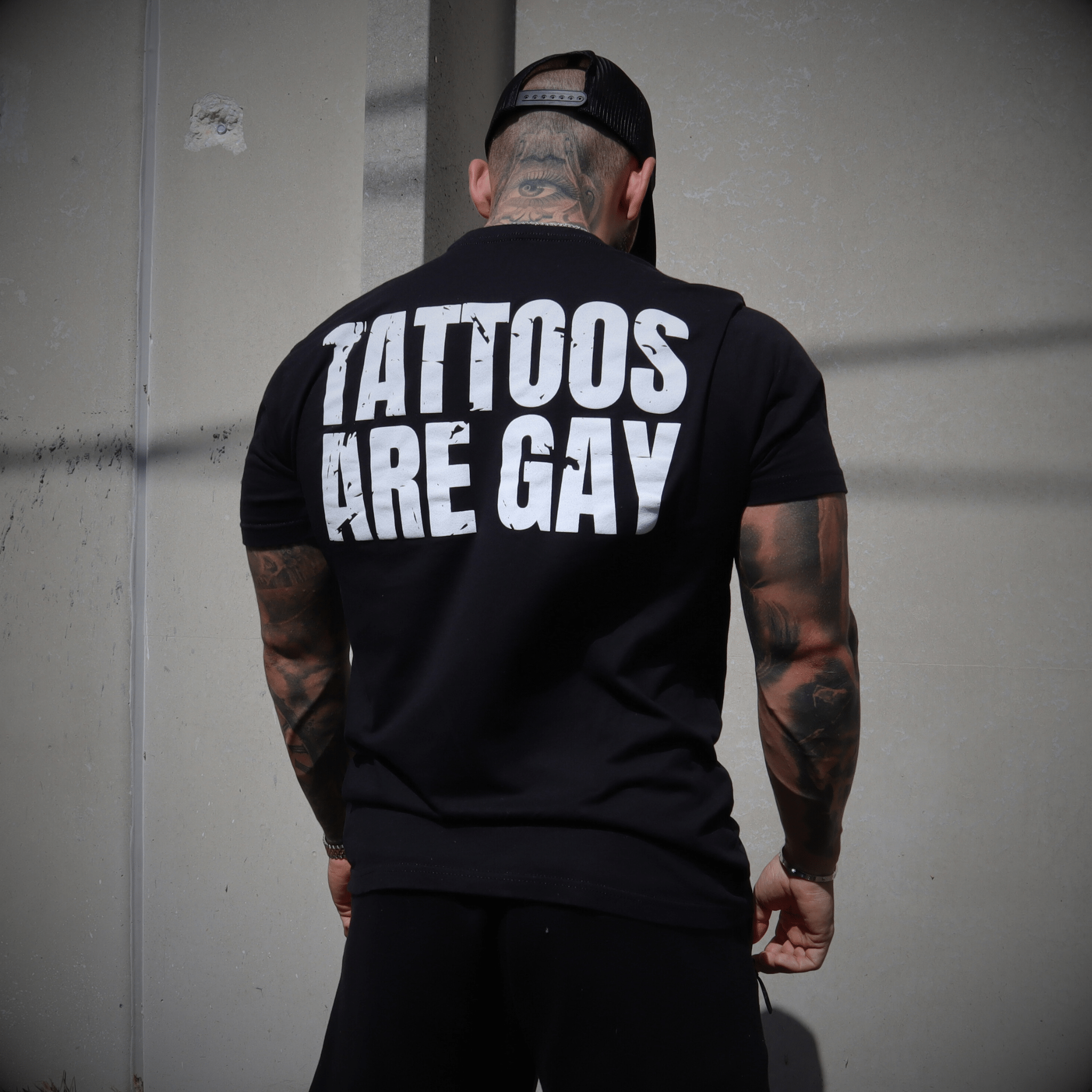 Iron Outlaws Classic Tees Tattoos Are Gay Classic Tee