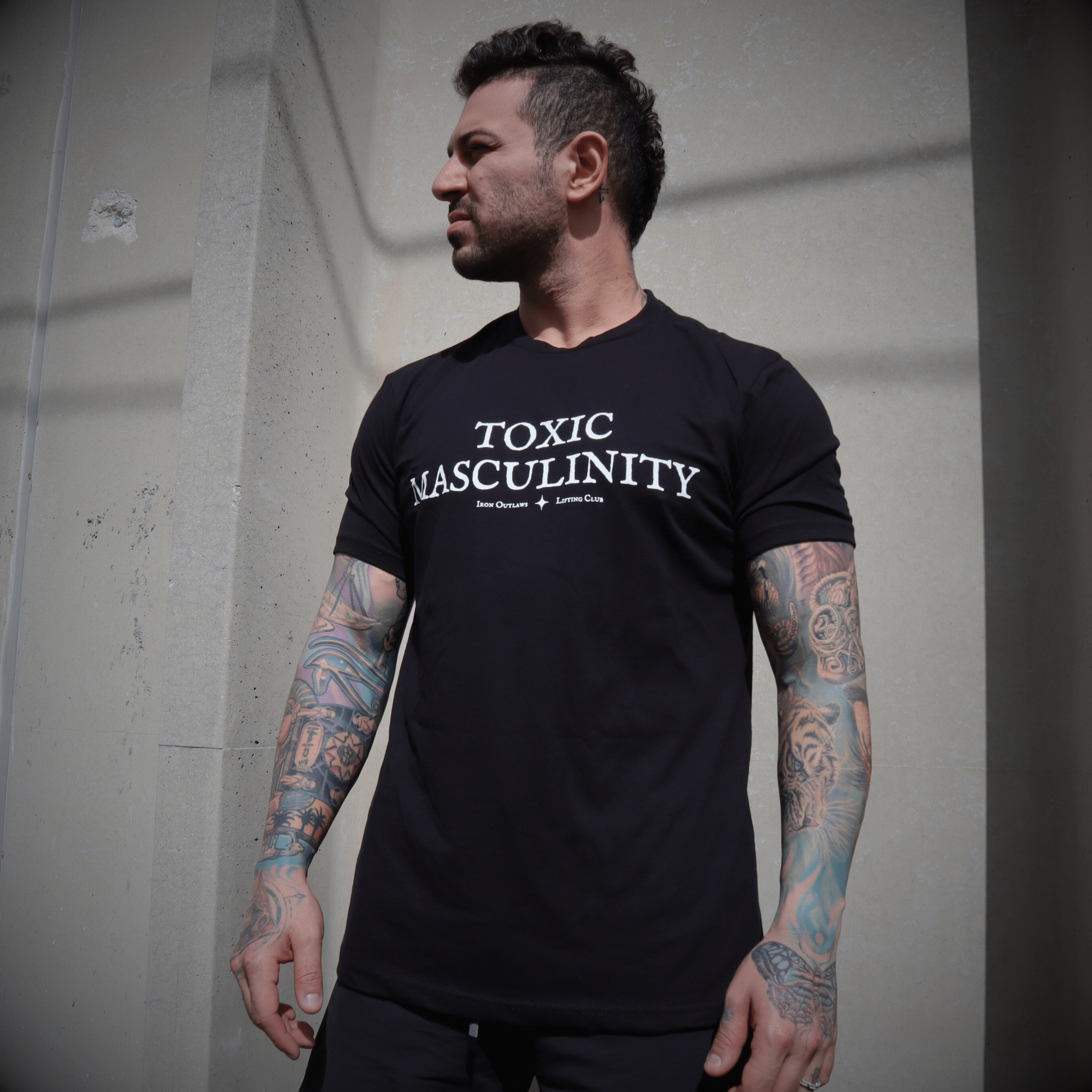 Iron Outlaws Classic Tees Toxic Masculinity Classic Tee