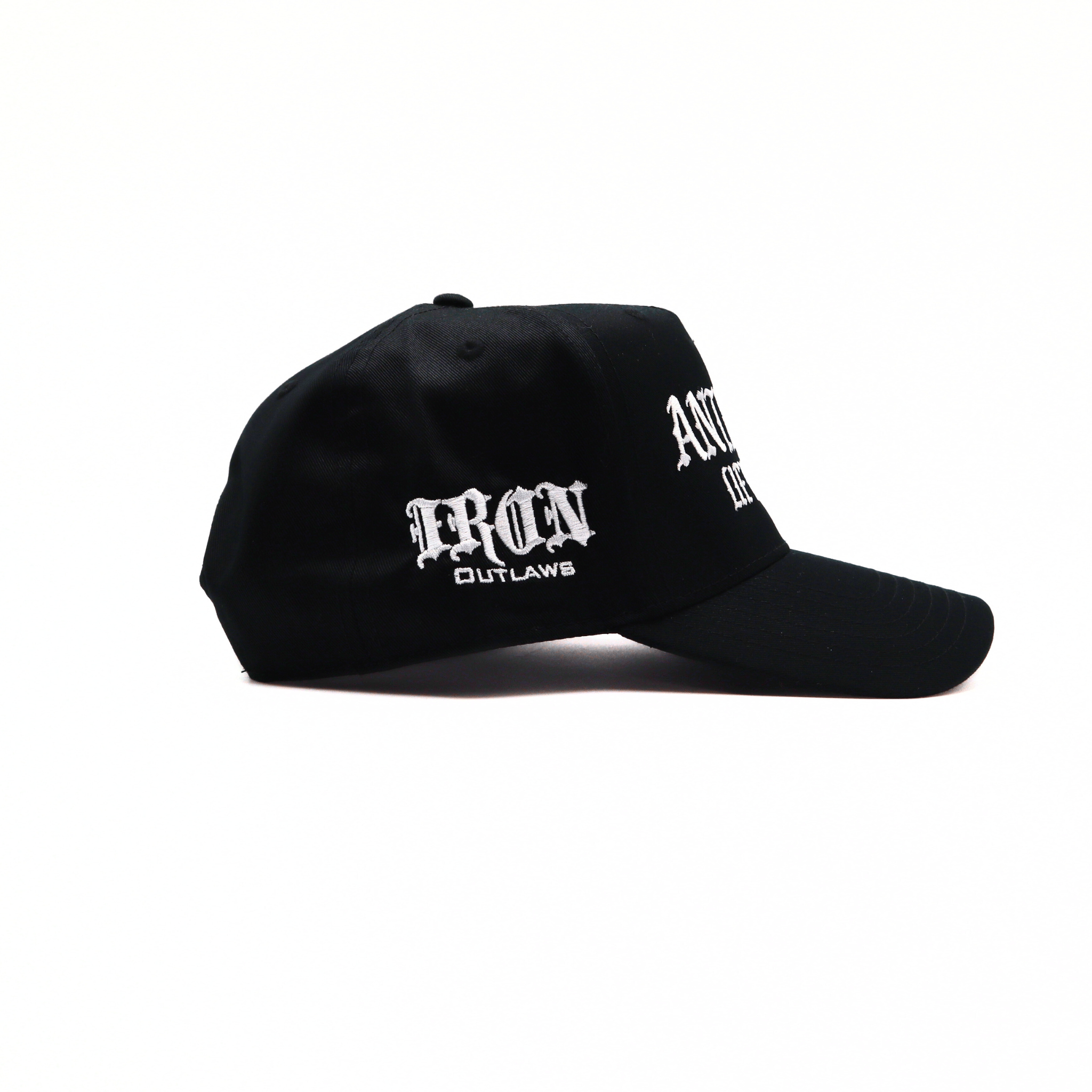 Iron Outlaws Headwear Anti Social Lifting Club Snapback