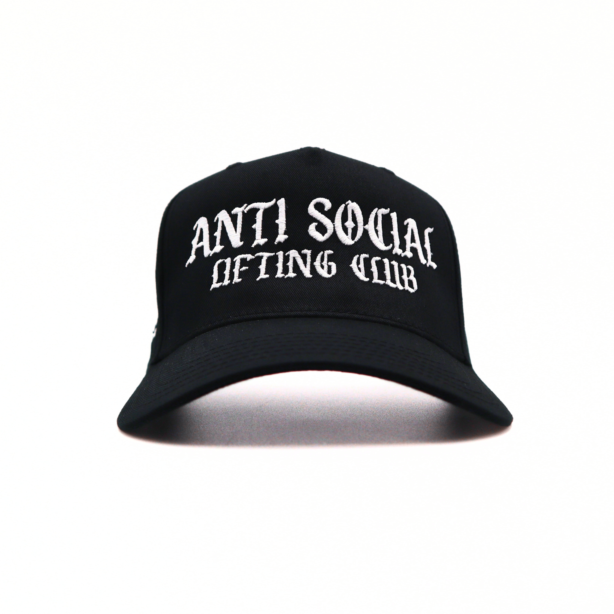 Iron Outlaws Headwear Anti Social Lifting Club Snapback