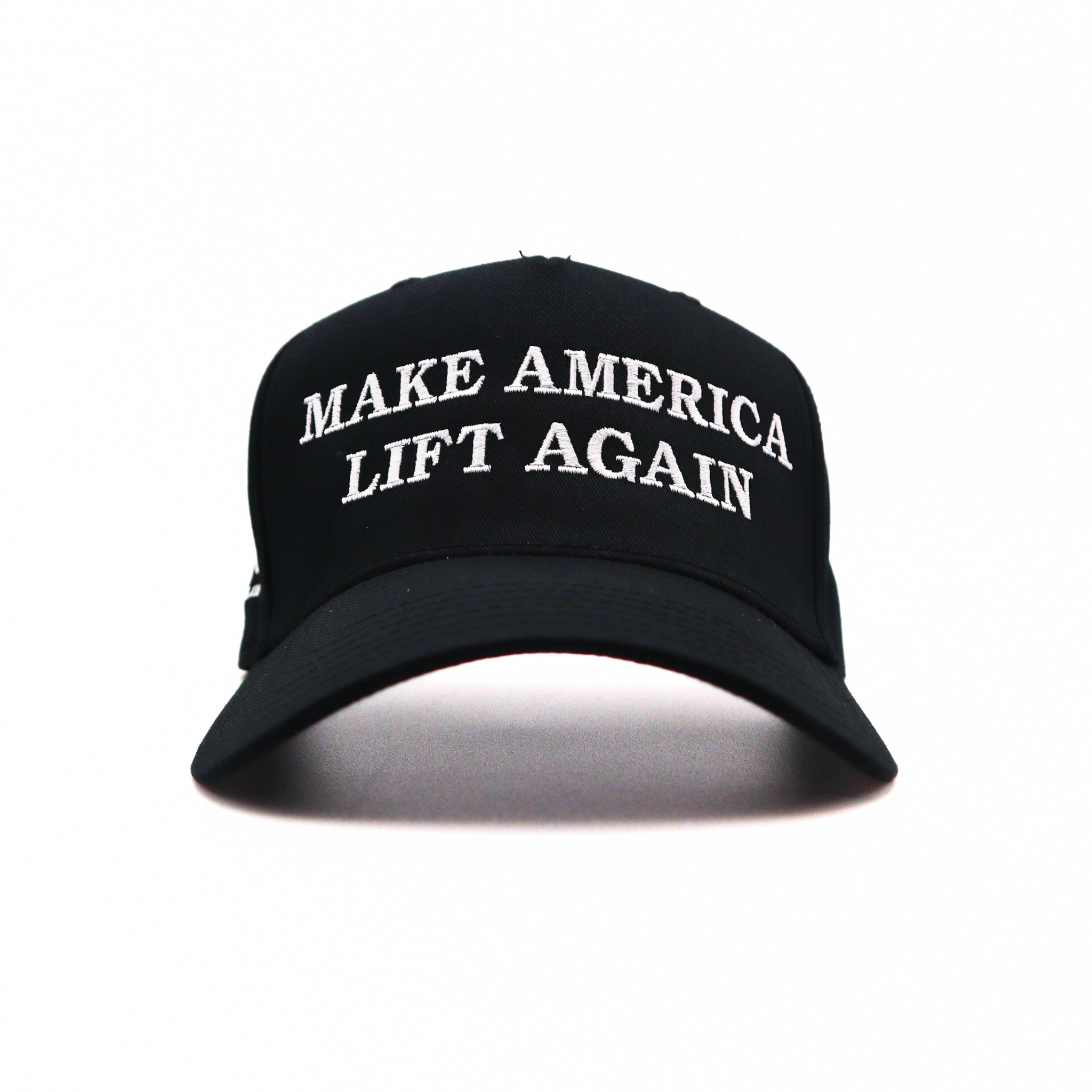 Iron Outlaws Headwear Black Make America Lift Again Snapback