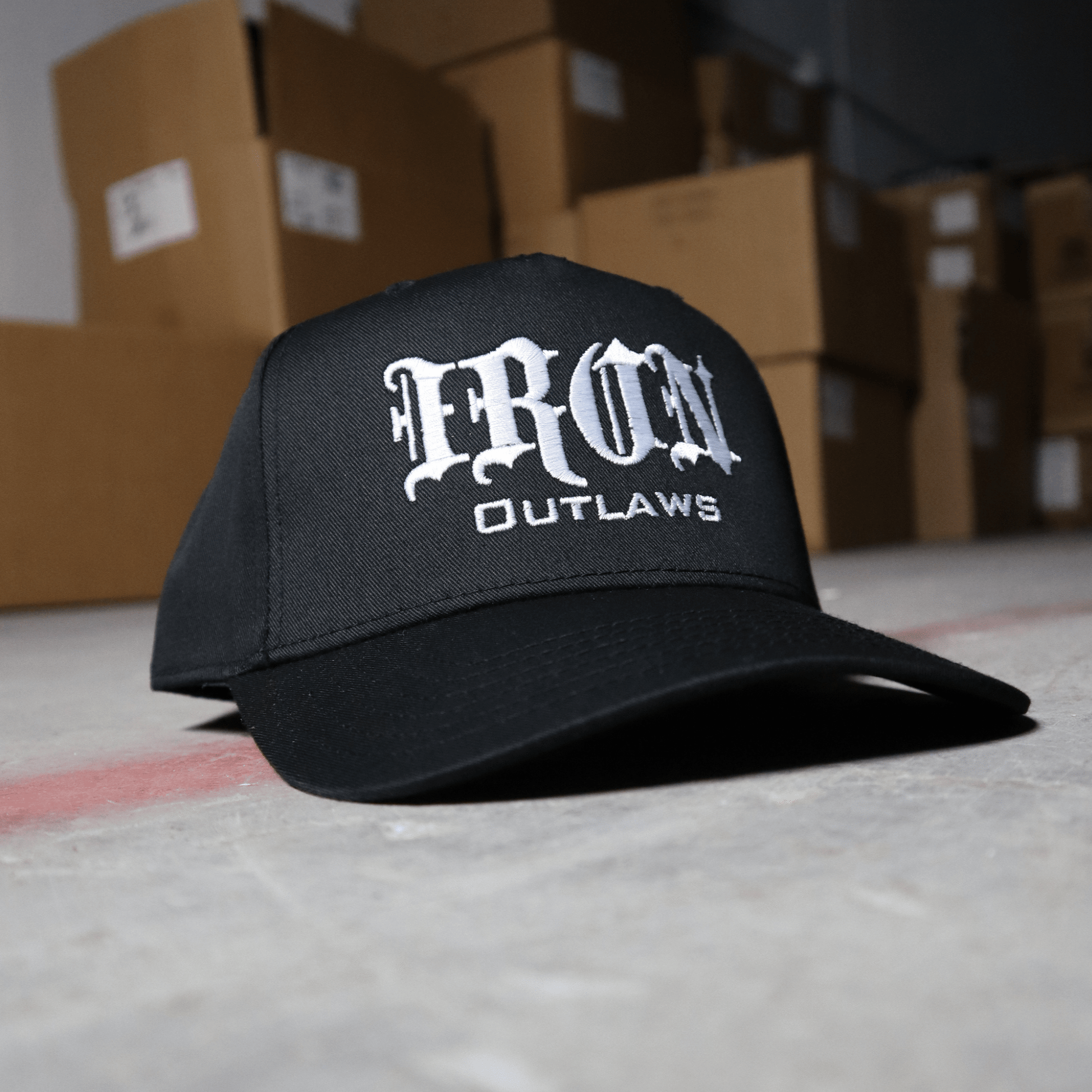 Iron Outlaws Headwear Iron Outlaws Snapback