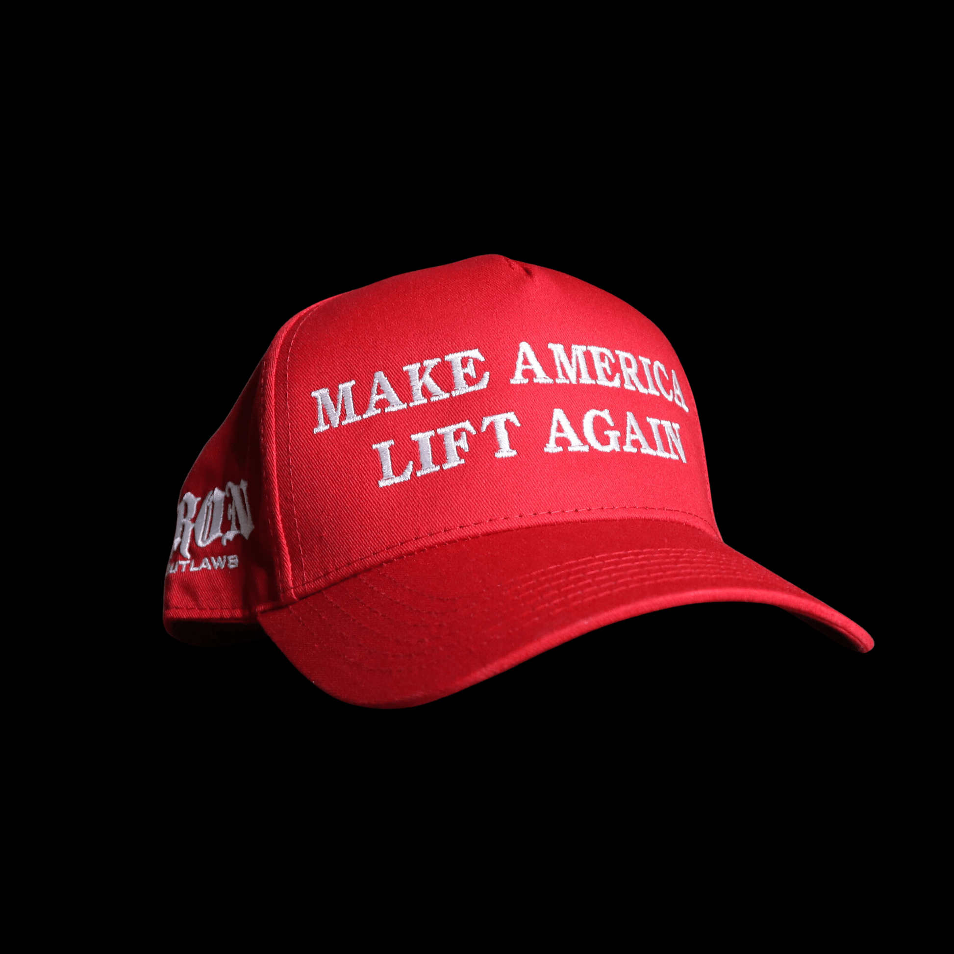 Iron Outlaws Headwear Make America Lift Again Snapback