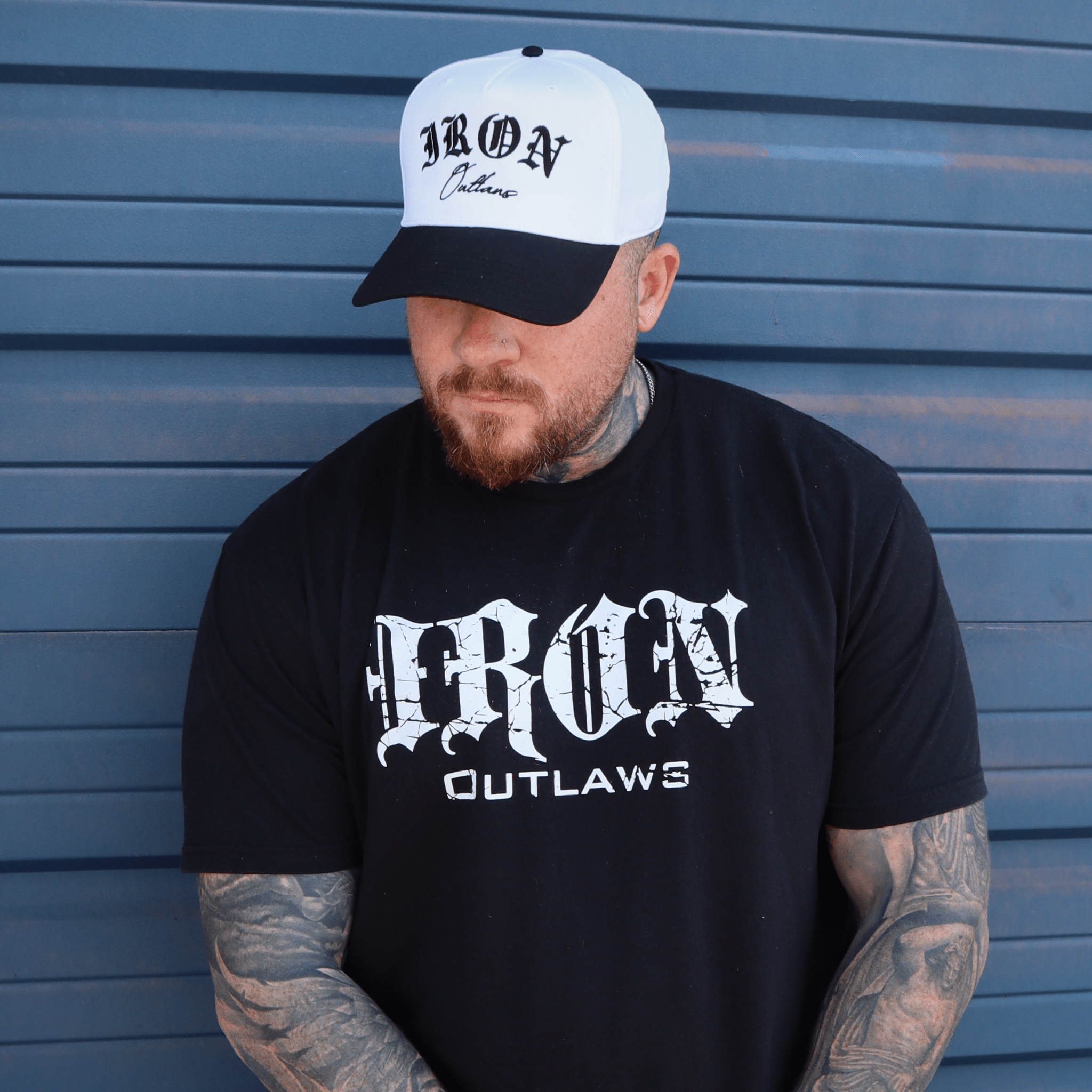 Iron Outlaws Headwear Old Iron Snapback