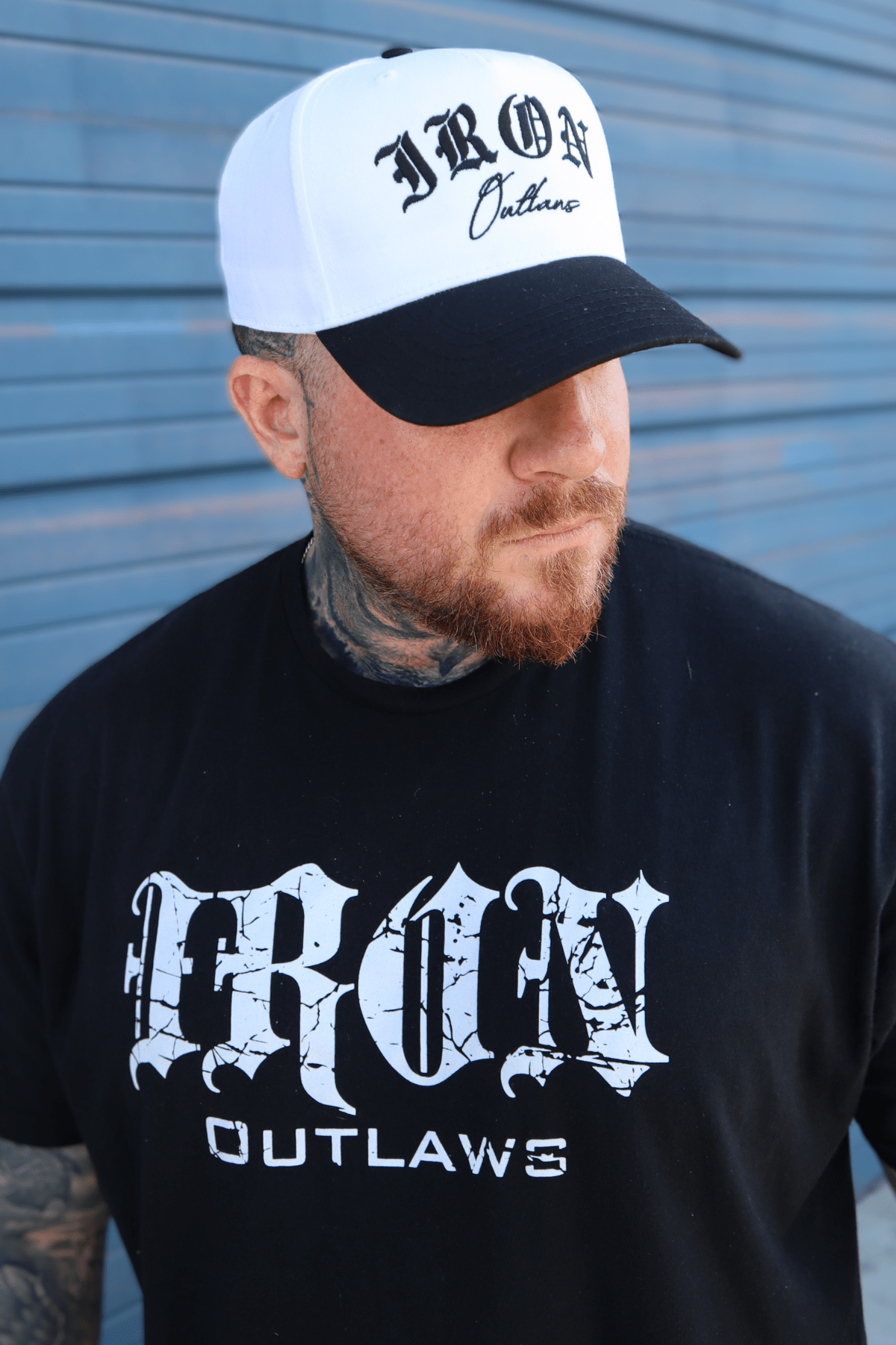 Iron Outlaws Headwear Old Iron Snapback