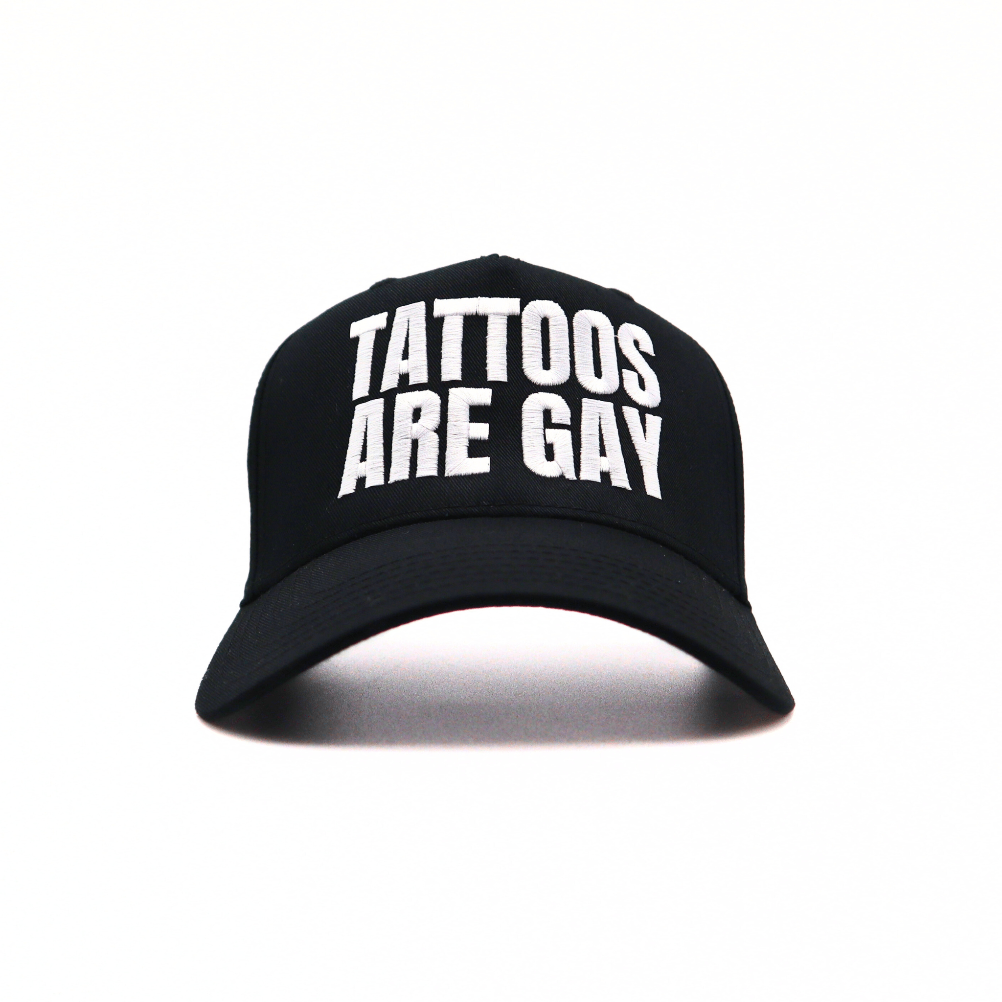 Iron Outlaws Headwear Tattoos Are Gay Snapback