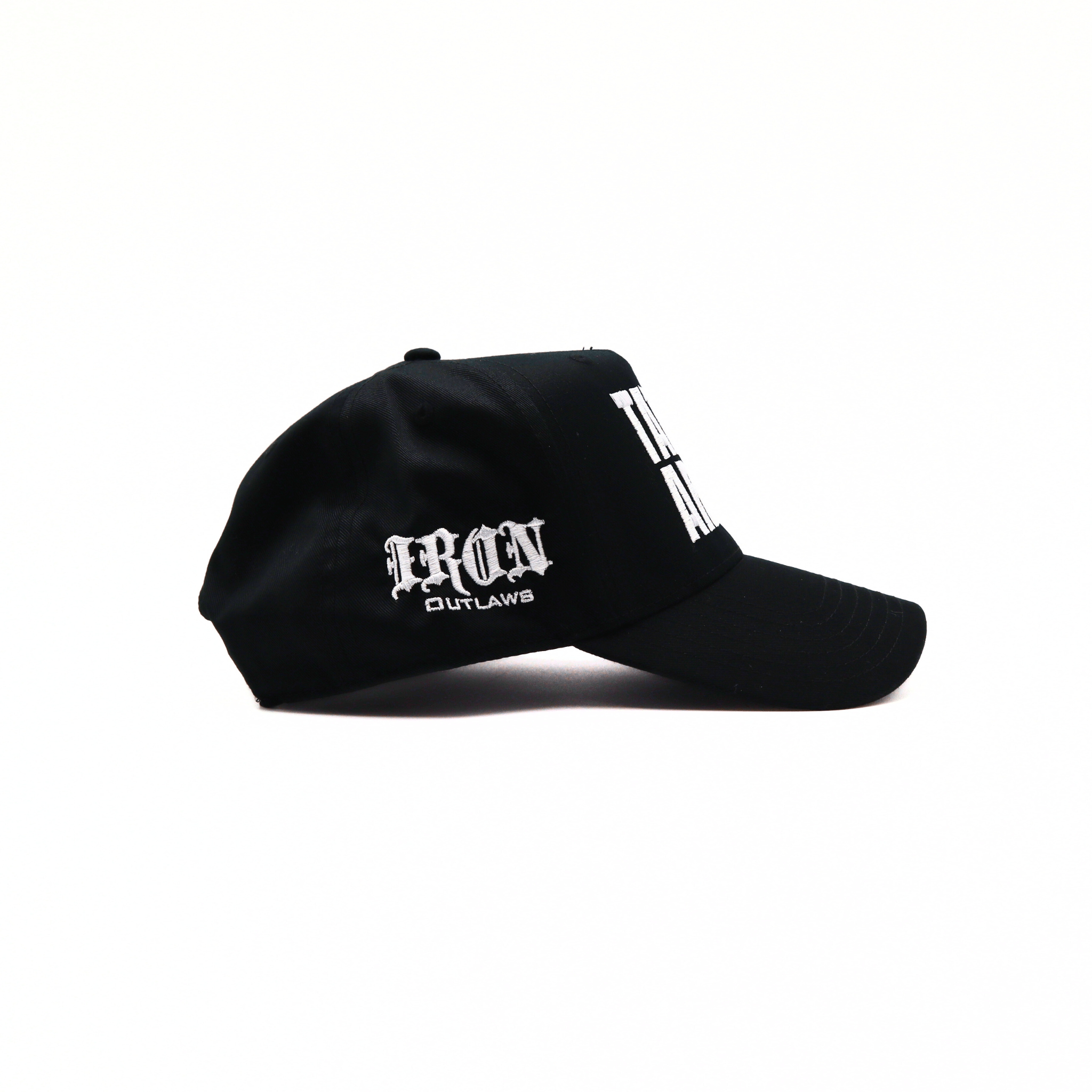 Iron Outlaws Headwear Tattoos Are Gay Snapback