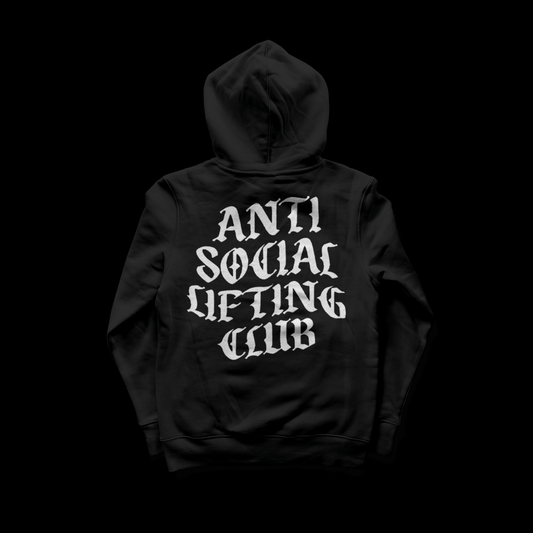 Iron Outlaws Hoodies Anti Social Lifting Club Hoodie