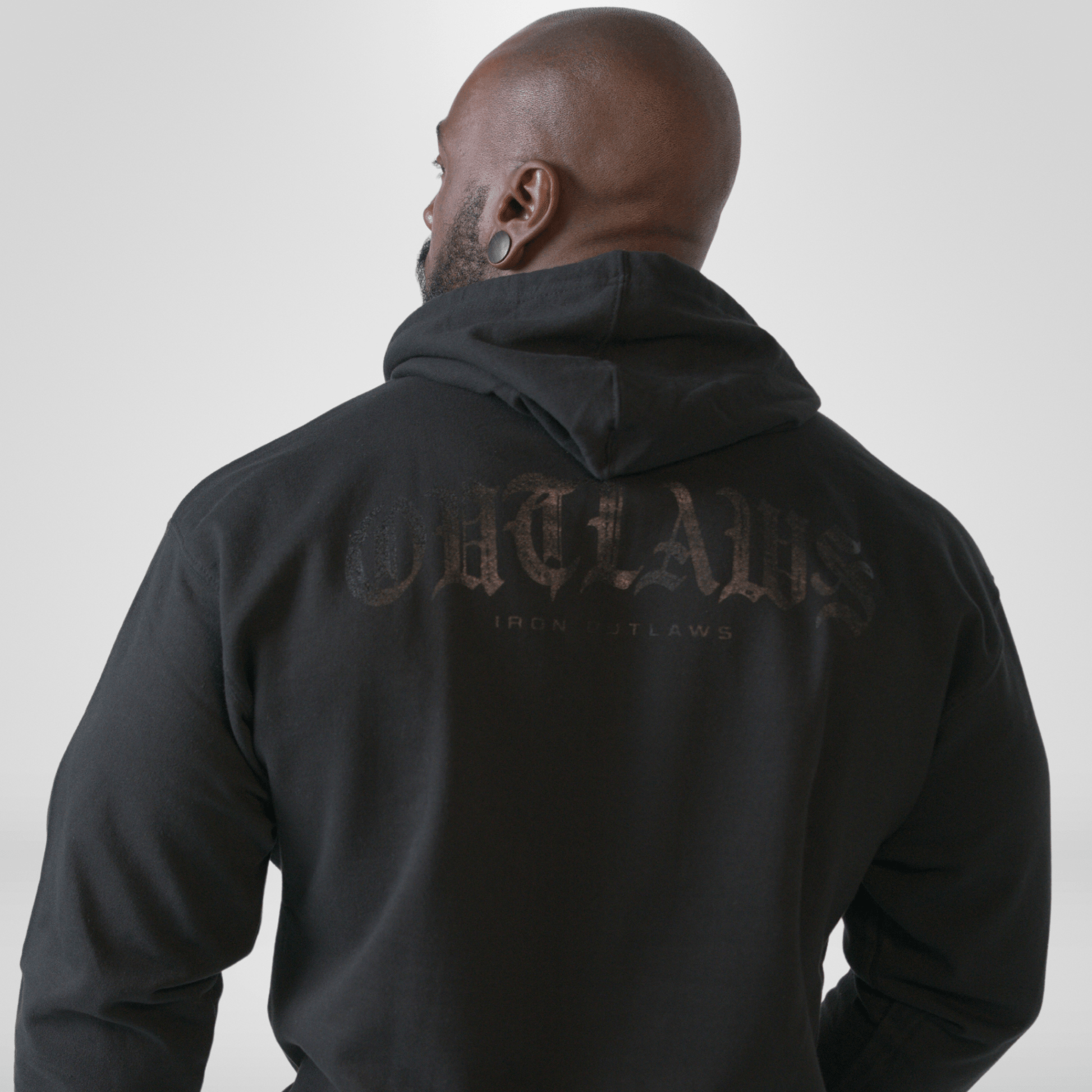 Iron Outlaws Hoodies Black / S Midnight Outlaws Hoodie