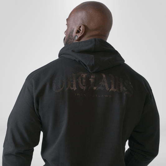 Iron Outlaws Hoodies Black / S Midnight Outlaws Hoodie