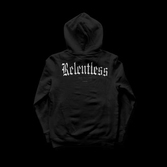 Iron Outlaws Hoodies Black / S Relentless Hoodie