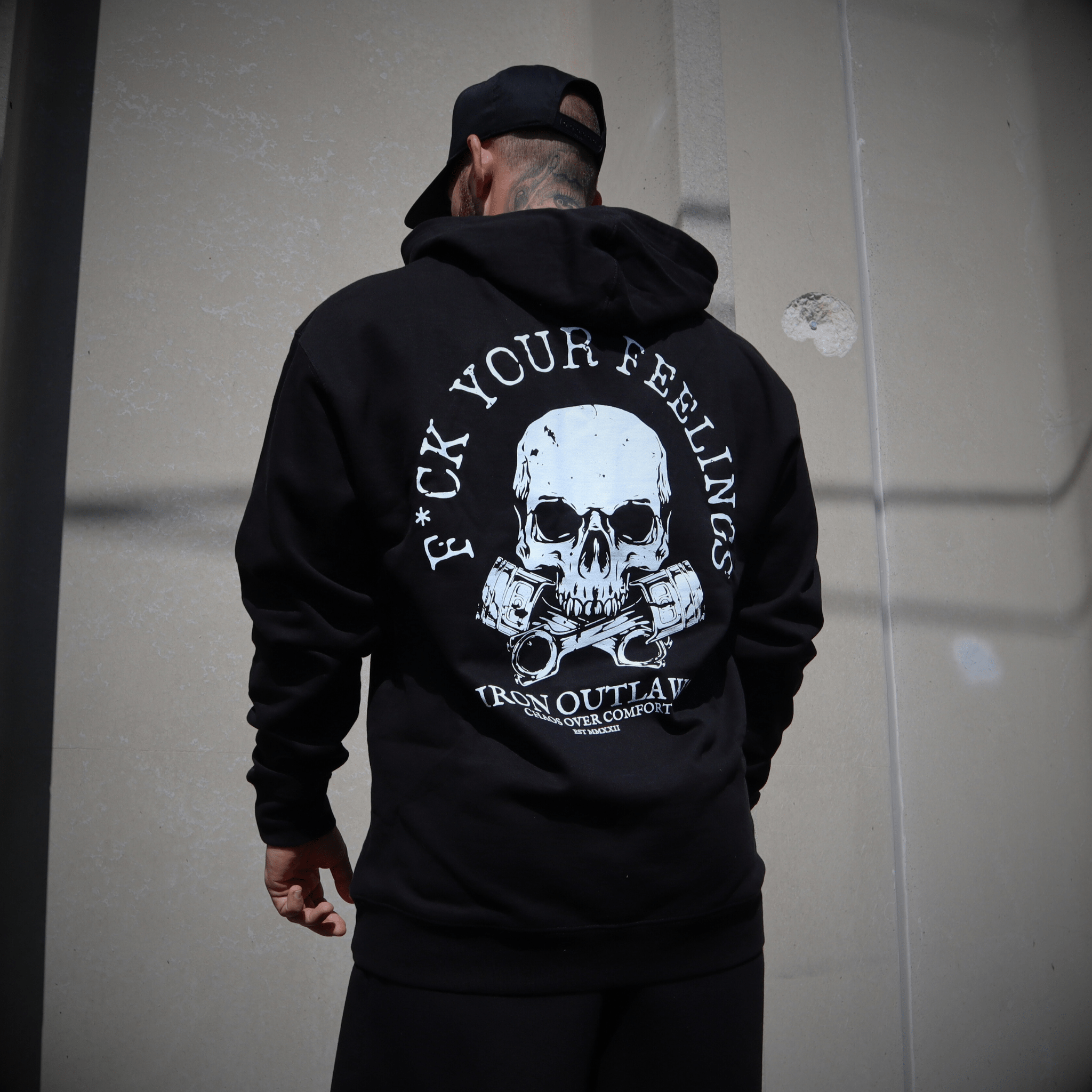 Iron Outlaws Hoodies F*ck Your Feelings Midweight Hoodie