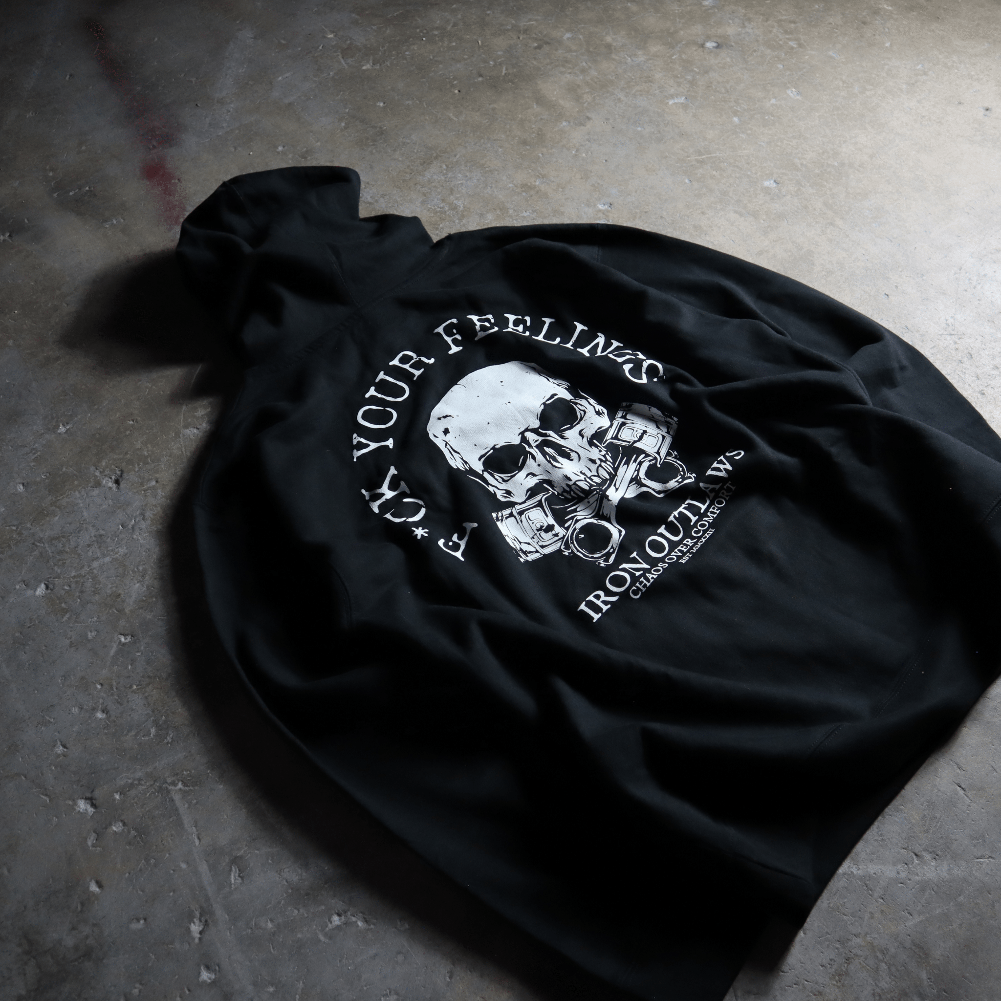 Iron Outlaws Hoodies F*ck Your Feelings Midweight Hoodie