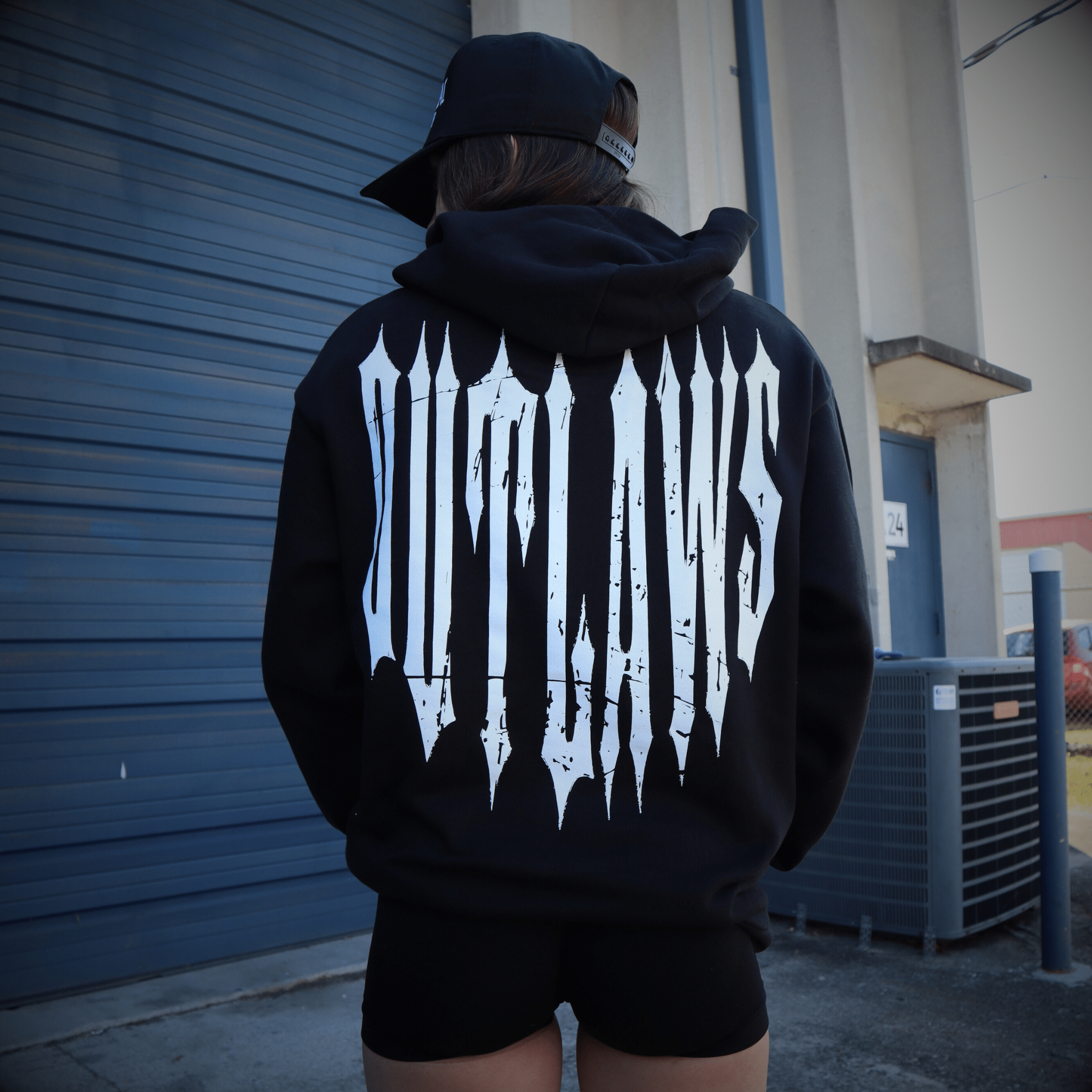 Iron Outlaws Hoodies Iron Family Heavyweight Hoodie