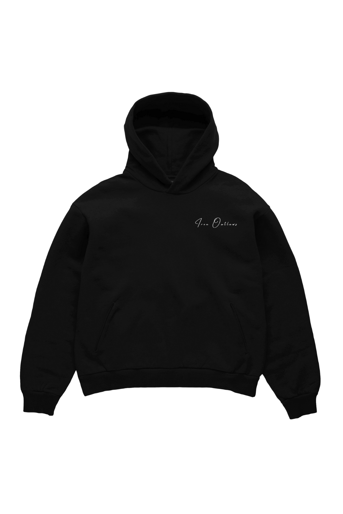 Iron Outlaws Hoodies Oni Mask Heavyweight Hoodie