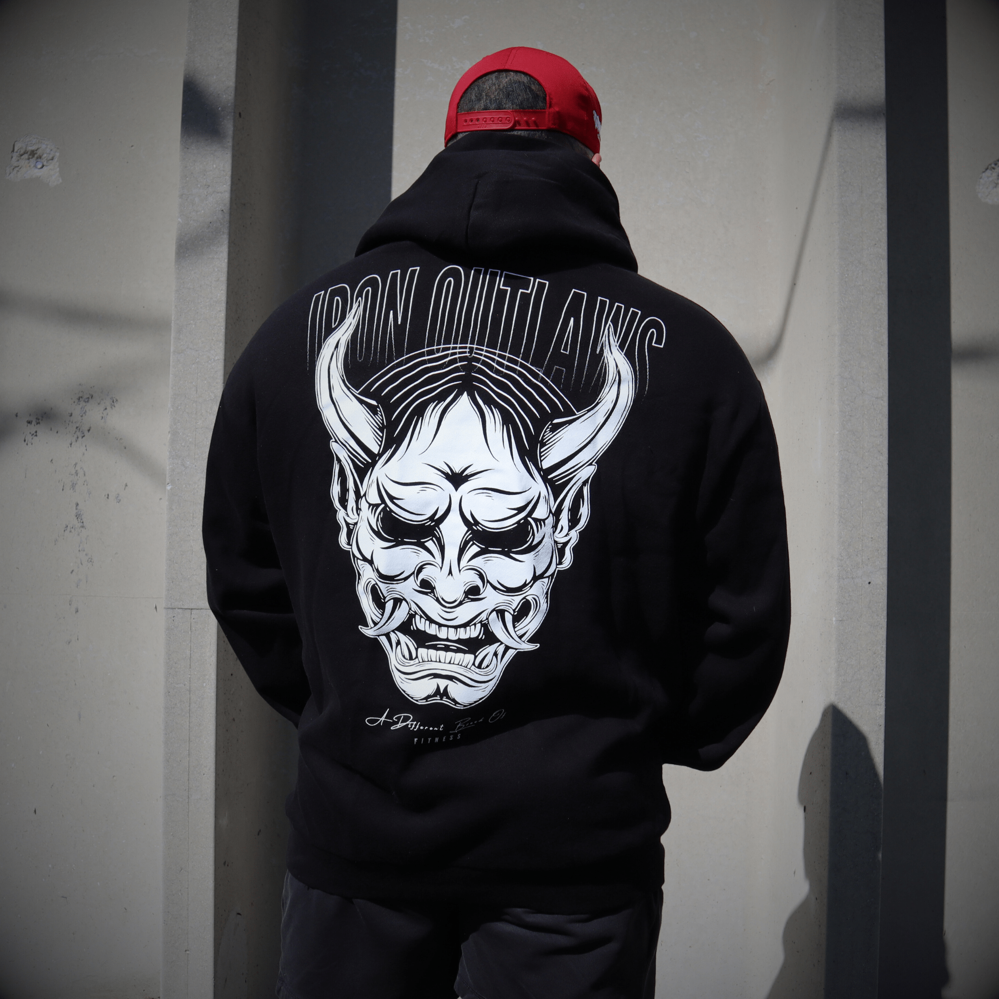 Iron Outlaws Hoodies Oni Oversize Heavyweight Hoodie