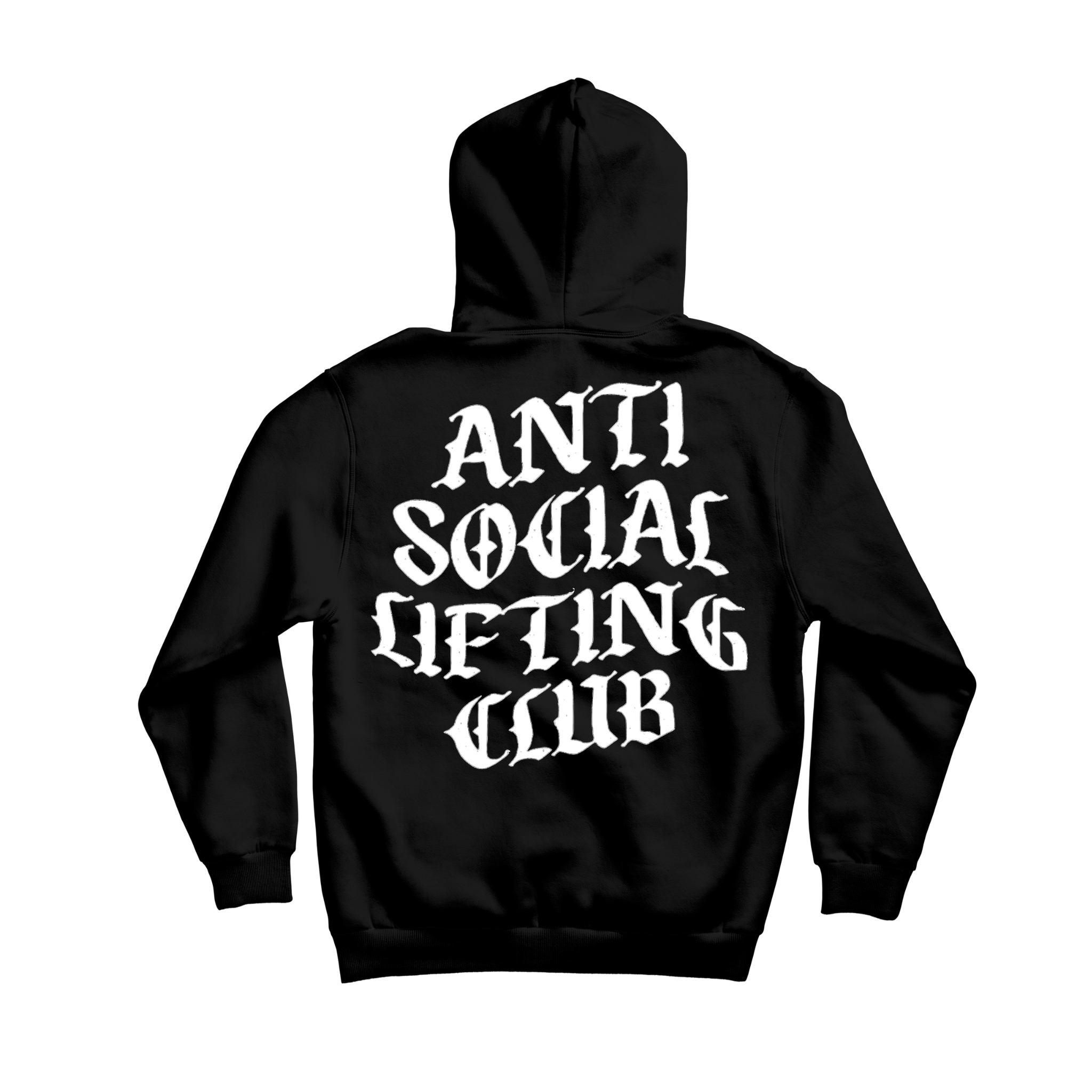 Iron Outlaws Hoodies S Anti Social Lifting Club Midweight Hoodie