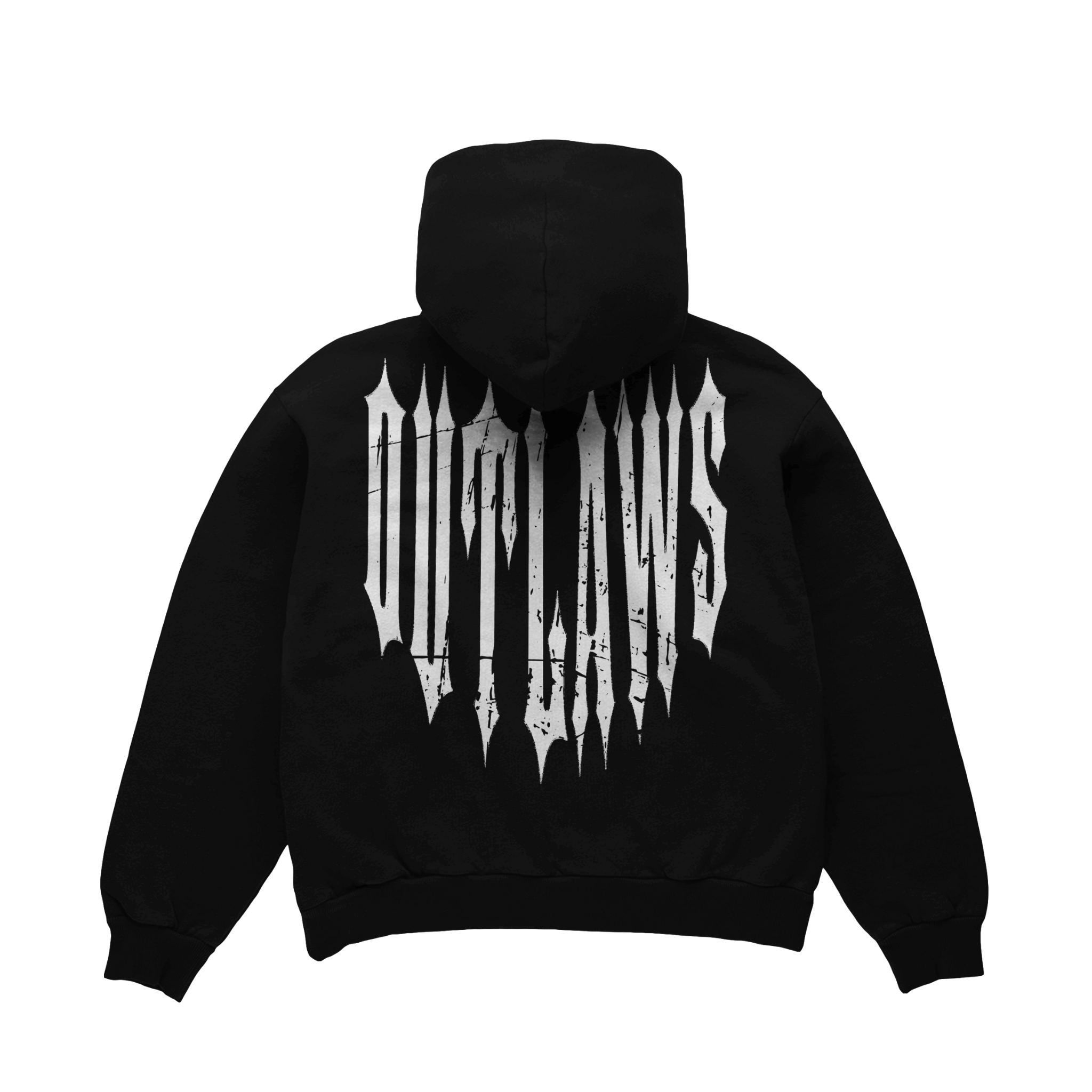 Iron Outlaws Hoodies S Iron Family Heavyweight Hoodie