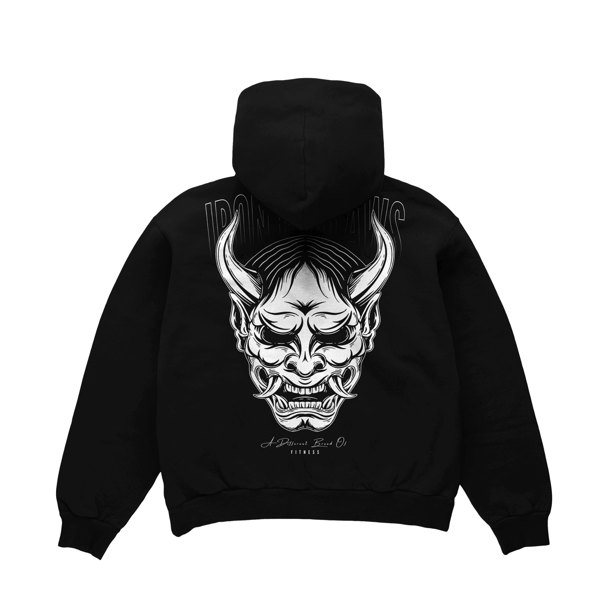 Iron Outlaws Hoodies S Oni Heavyweight Hoodie