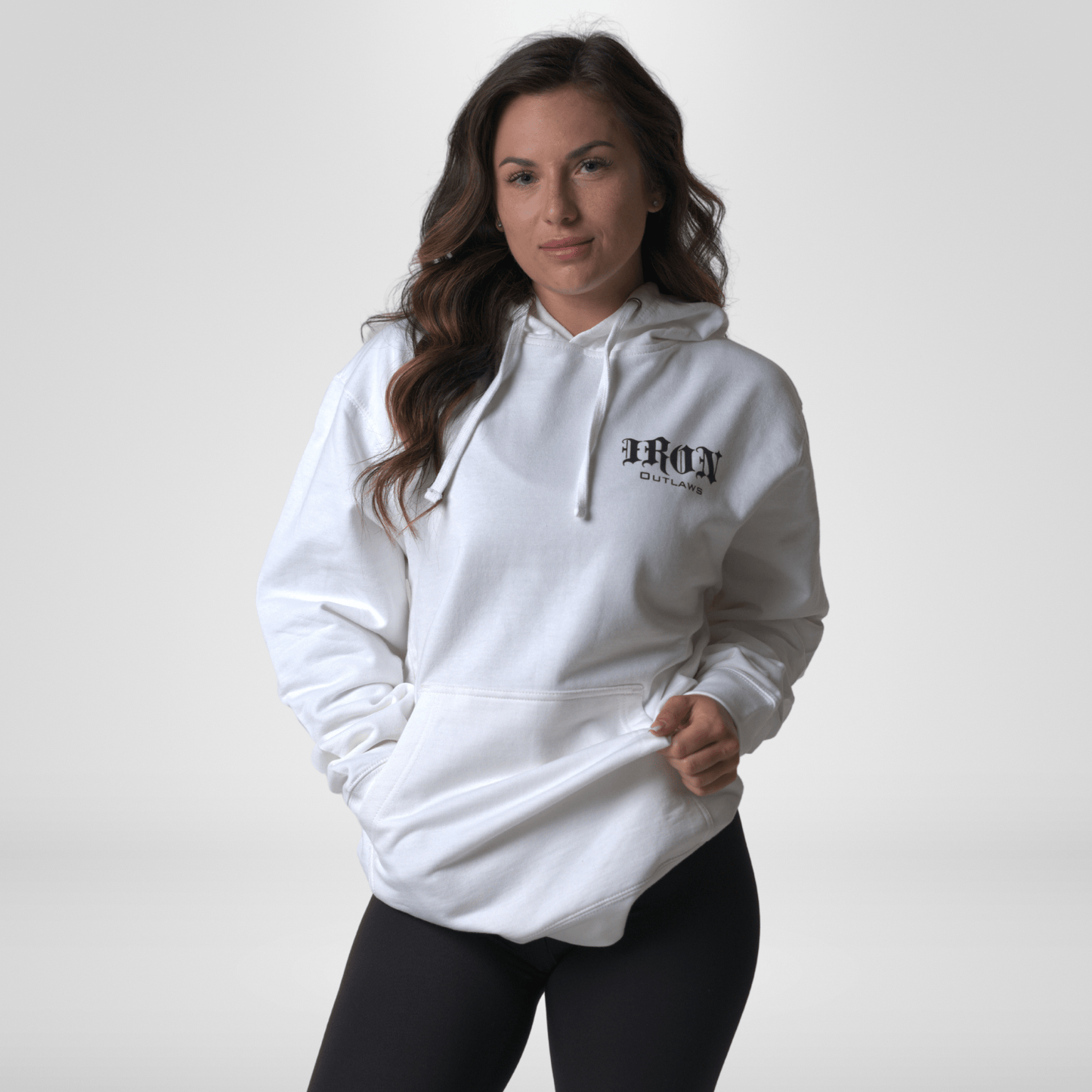 Iron Outlaws Hoodies SHUT THE F*CK UP AND LIFT Hoodie