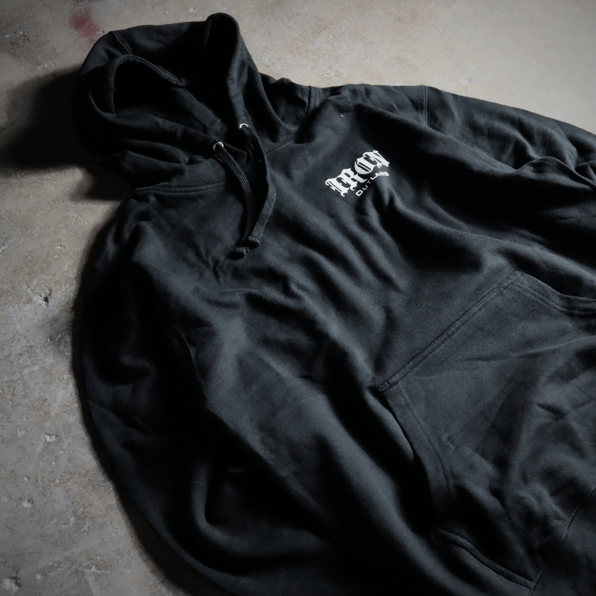 Iron Outlaws Hoodies SHUT THE F*CK UP AND LIFT Midweight Hoodie